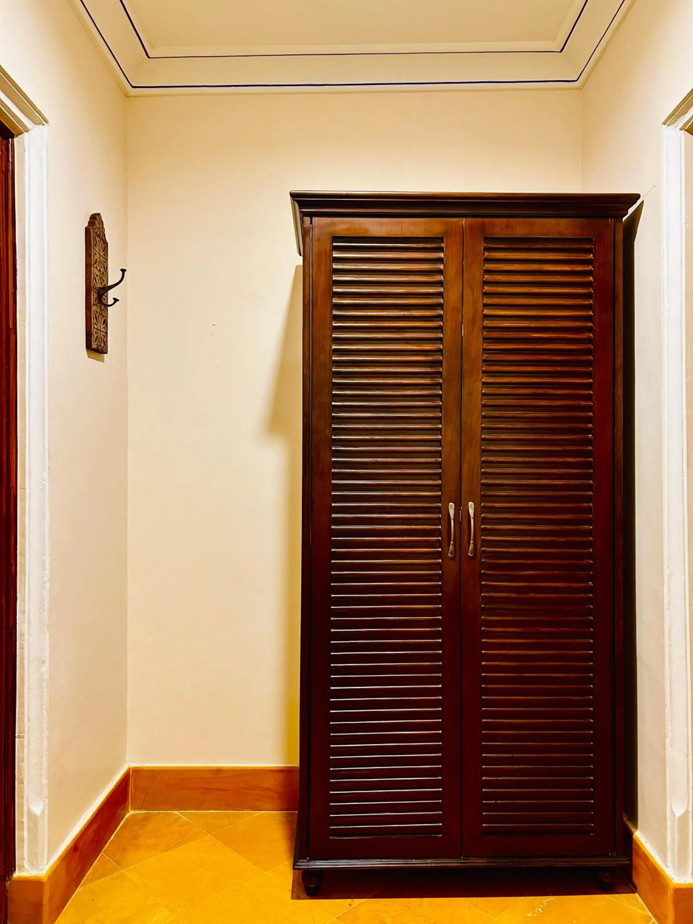 wardrobe in THE TRISHALA VILAS (A LUXURY BOUTIQUE HOTEL & SPA)
