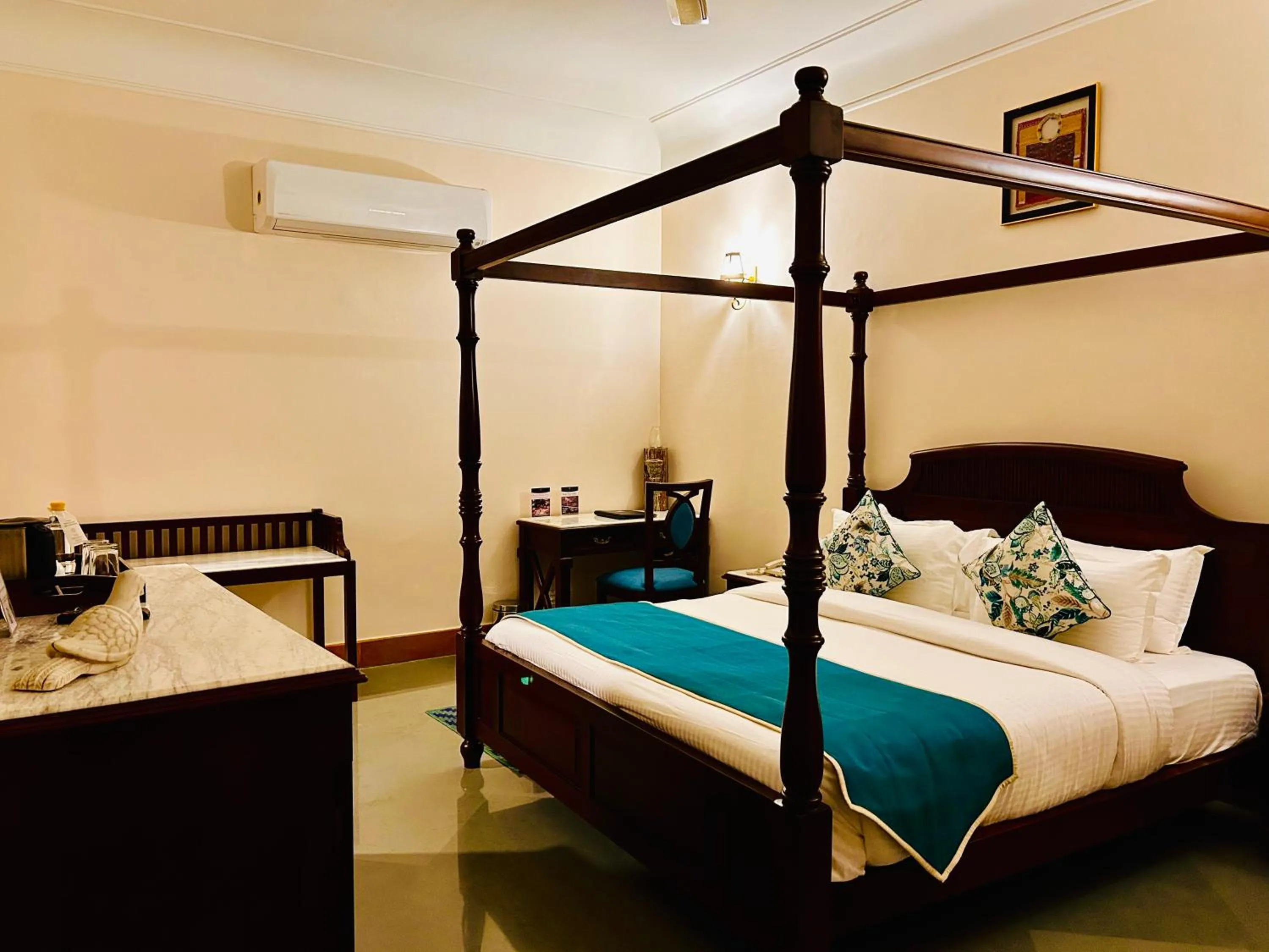 Property building, Bed in THE TRISHALA VILAS (A LUXURY BOUTIQUE HOTEL & SPA)