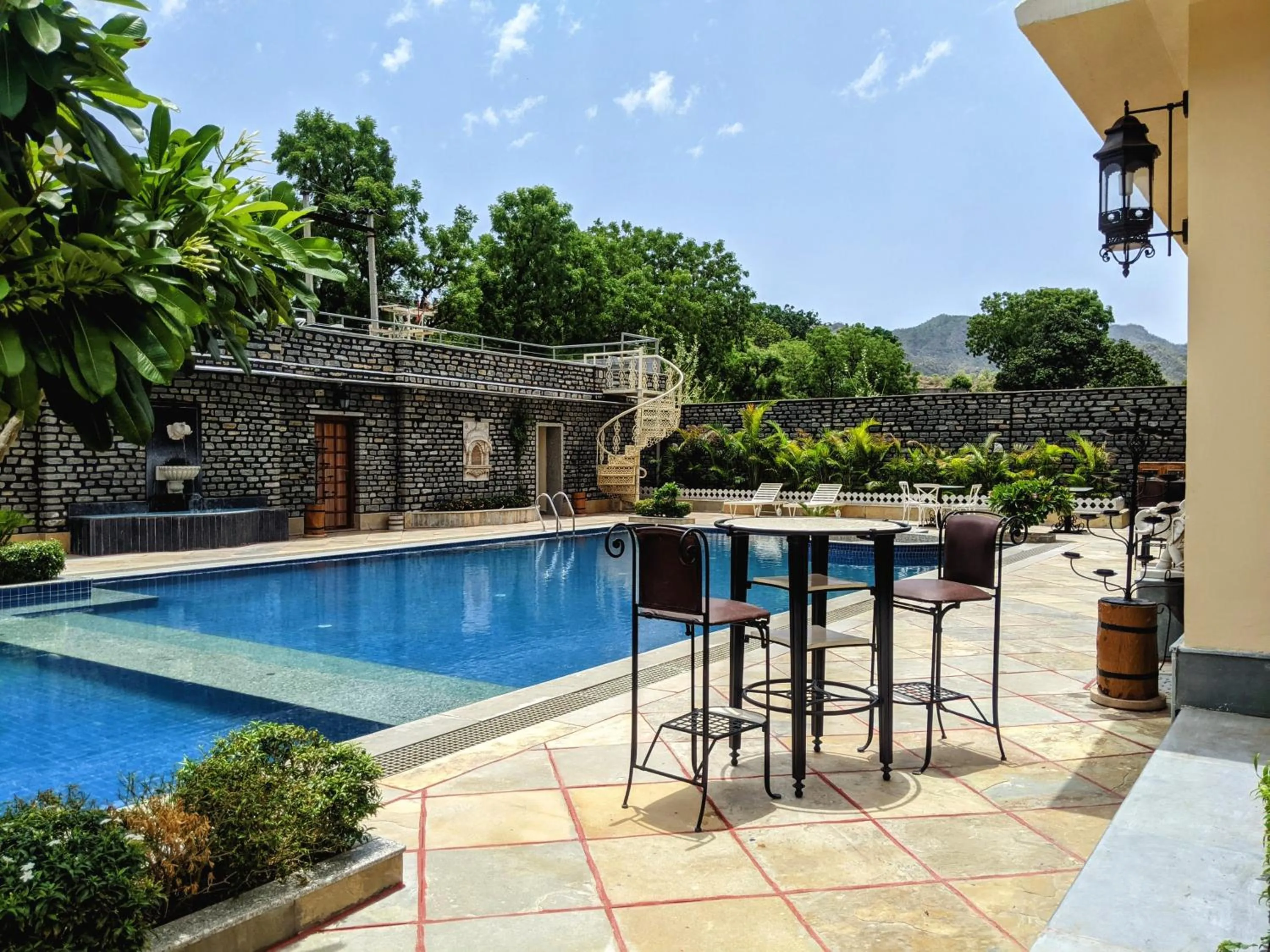 Property building in THE TRISHALA VILAS (A LUXURY BOUTIQUE HOTEL & SPA)
