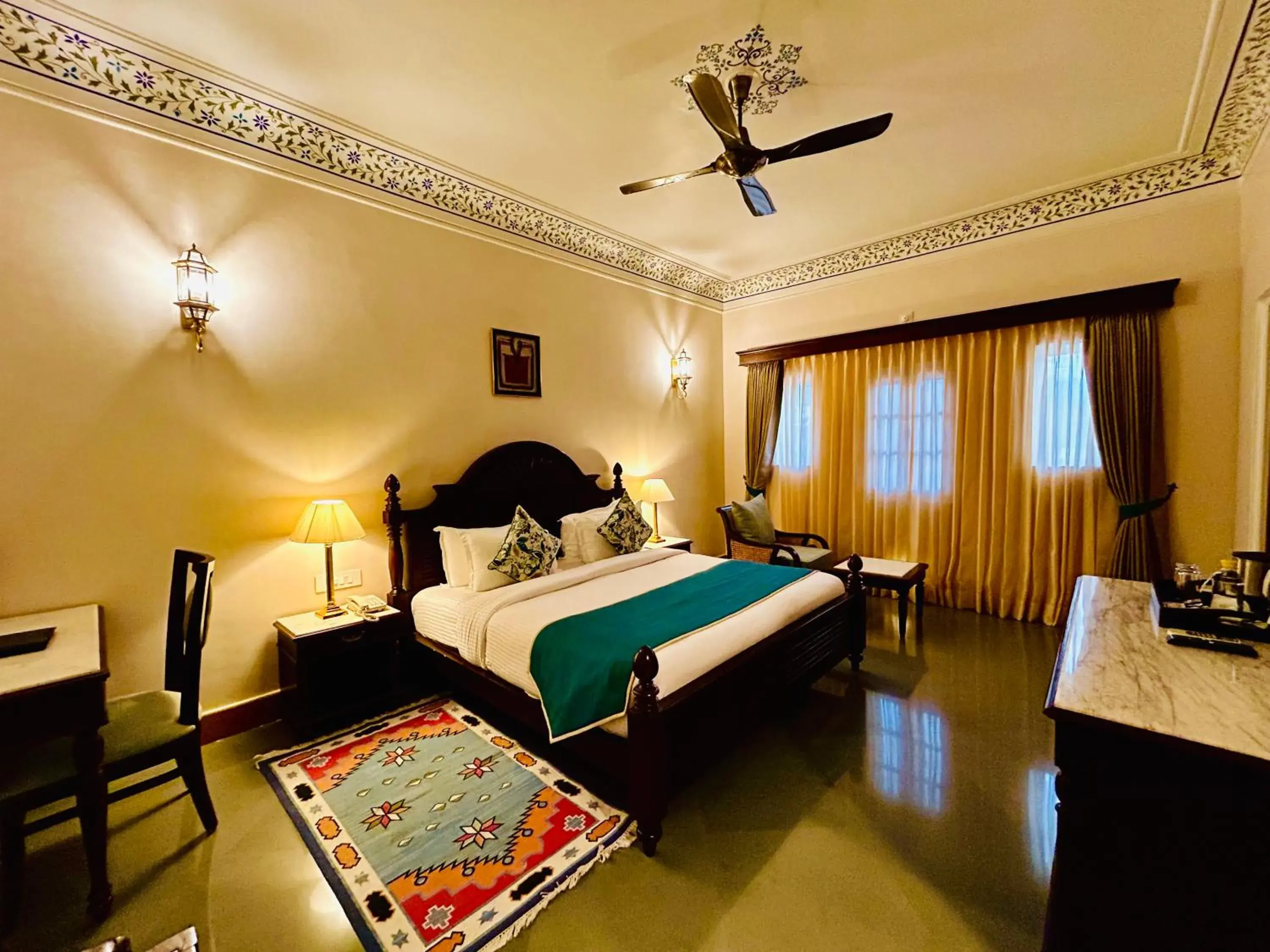 Deluxe Double Room with Balcony in THE TRISHALA VILAS (A LUXURY BOUTIQUE HOTEL & SPA) Deluxe Double Room with Balcony in THE TRISHALA VILAS (A LUXURY BOUTIQUE HOTEL & SPA)