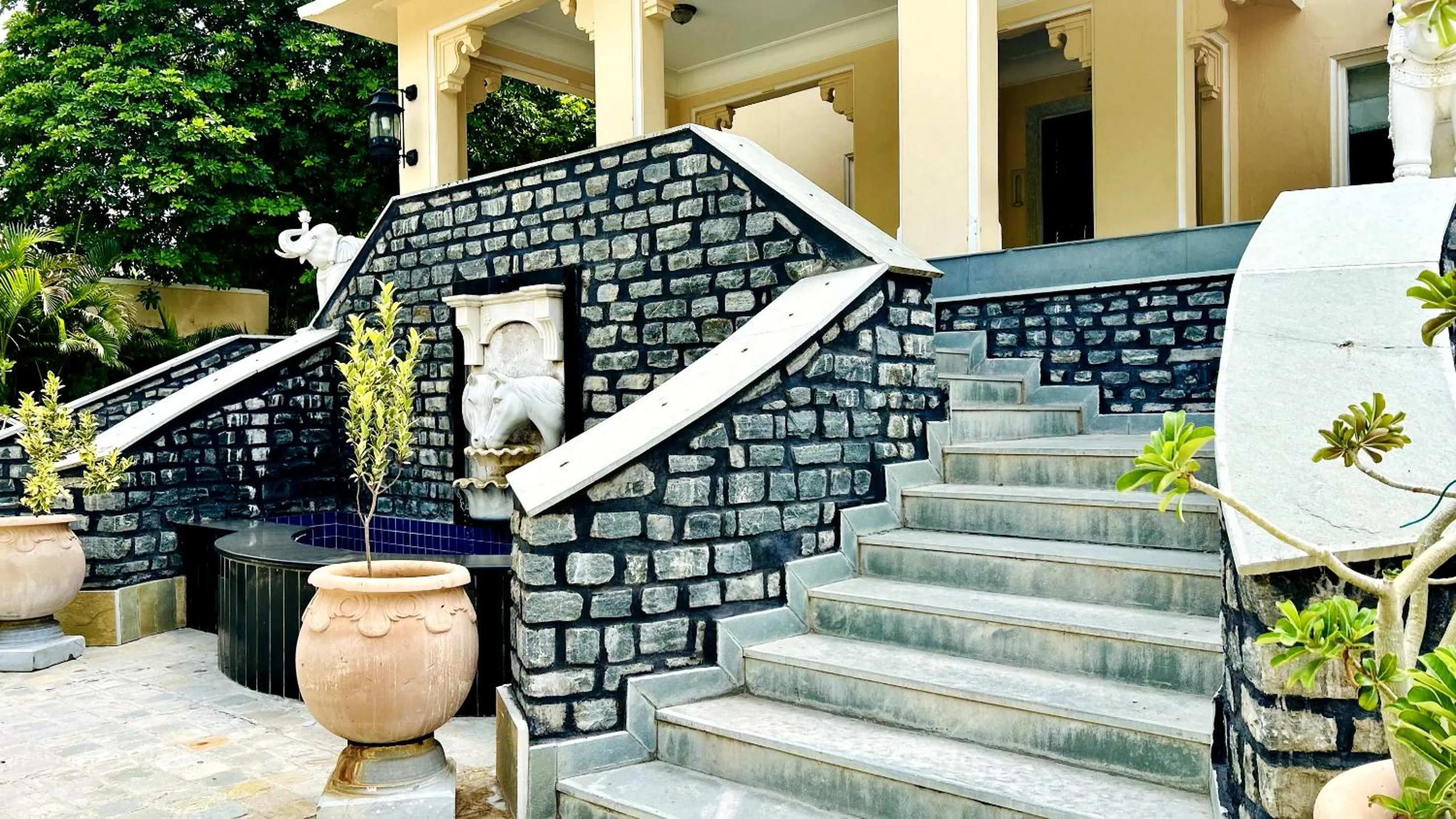 Property building in THE TRISHALA VILAS (A LUXURY BOUTIQUE HOTEL & SPA)
