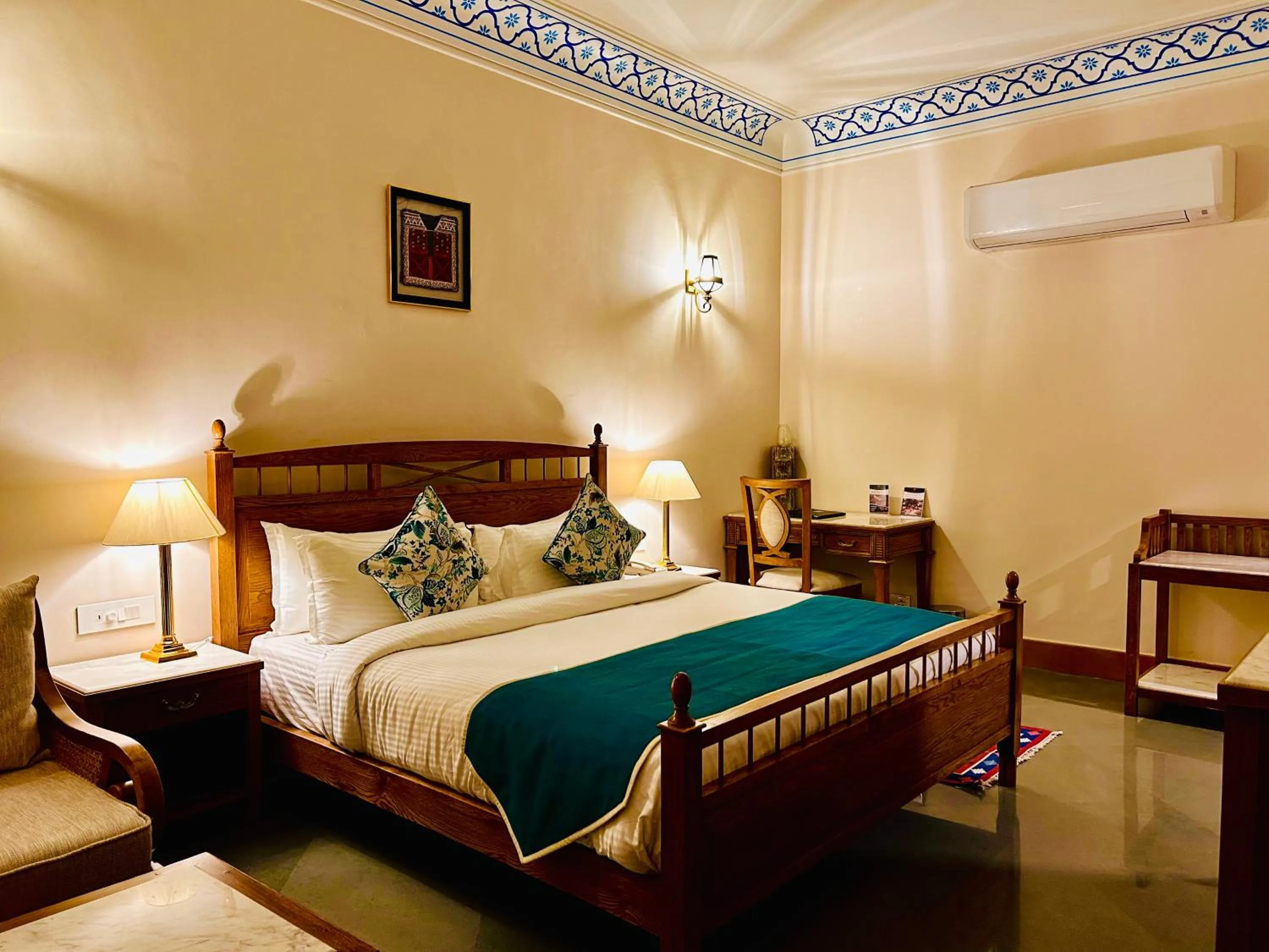 Property building, Bed in THE TRISHALA VILAS (A LUXURY BOUTIQUE HOTEL & SPA)