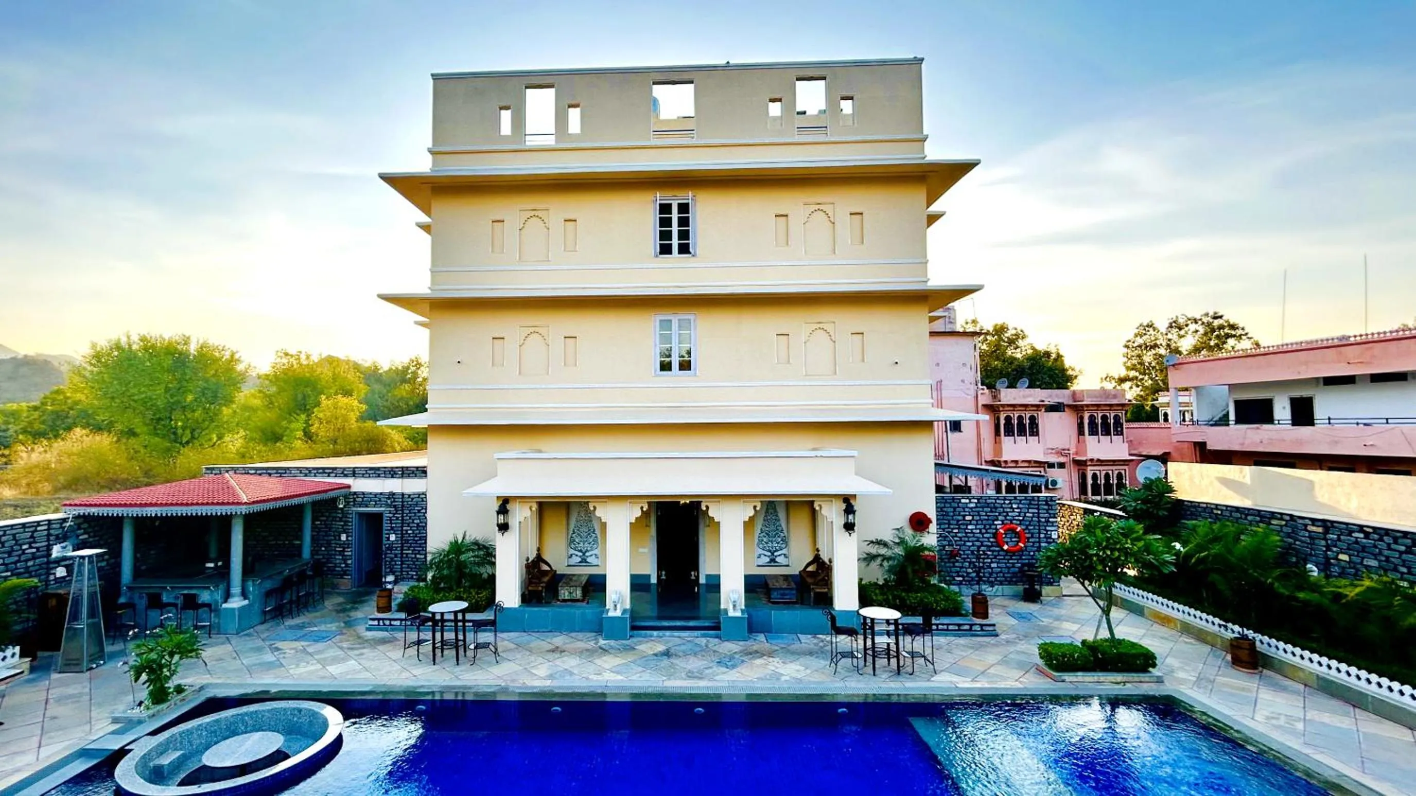 THE TRISHALA VILAS (A LUXURY BOUTIQUE HOTEL & SPA)