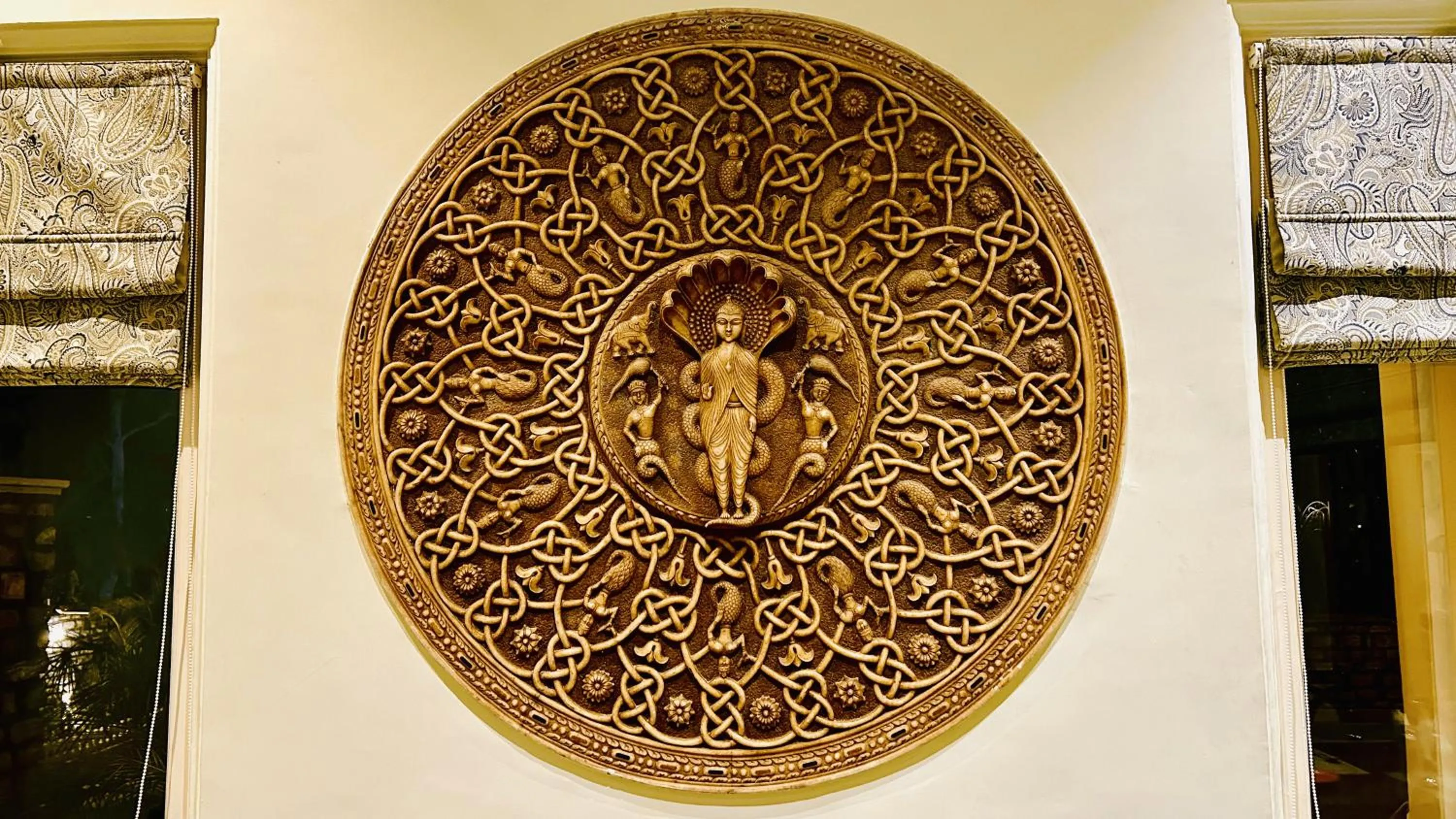 Restaurant/places to eat in THE TRISHALA VILAS (A LUXURY BOUTIQUE HOTEL & SPA)