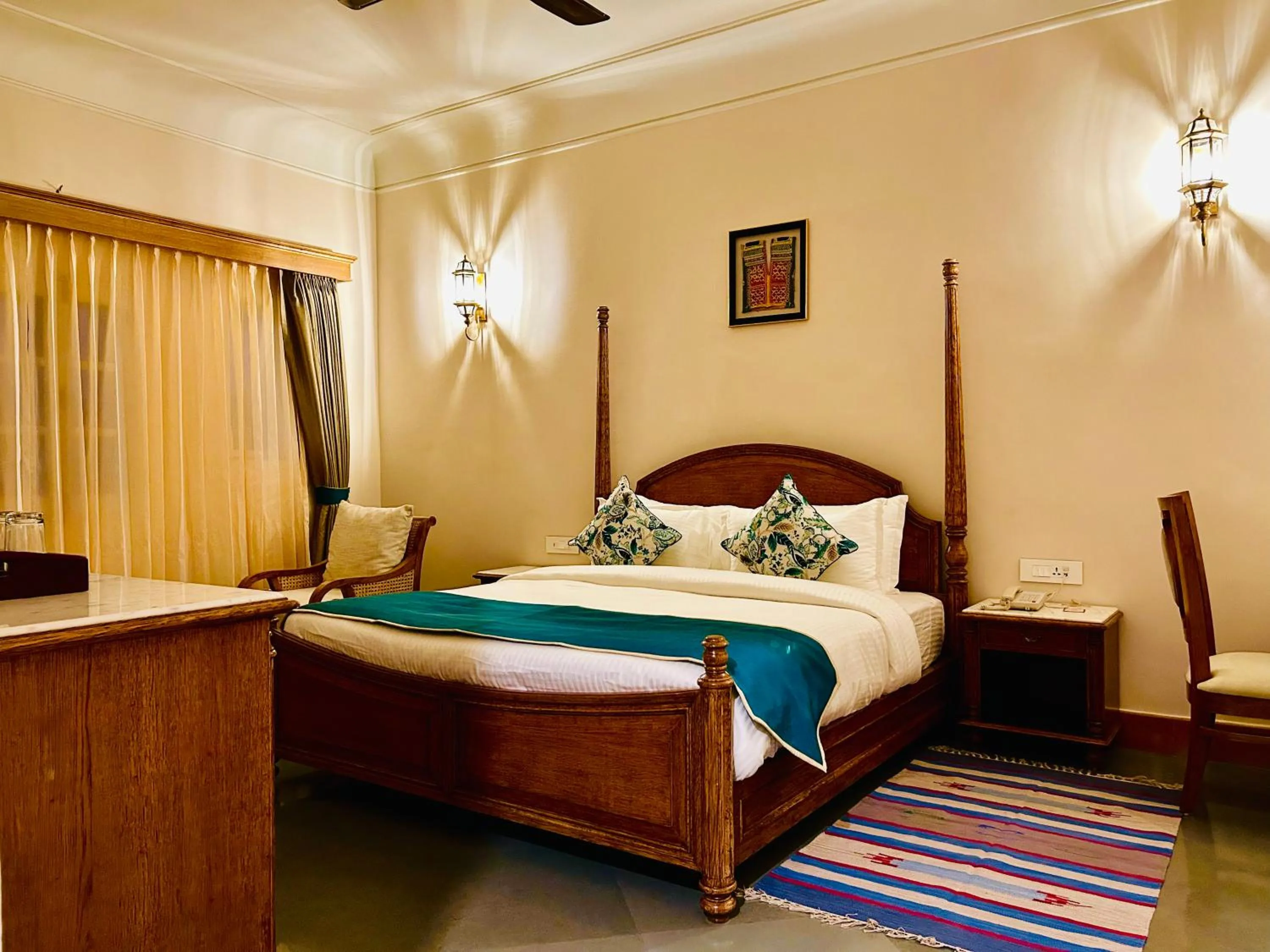 Property building, Bed in THE TRISHALA VILAS (A LUXURY BOUTIQUE HOTEL & SPA)