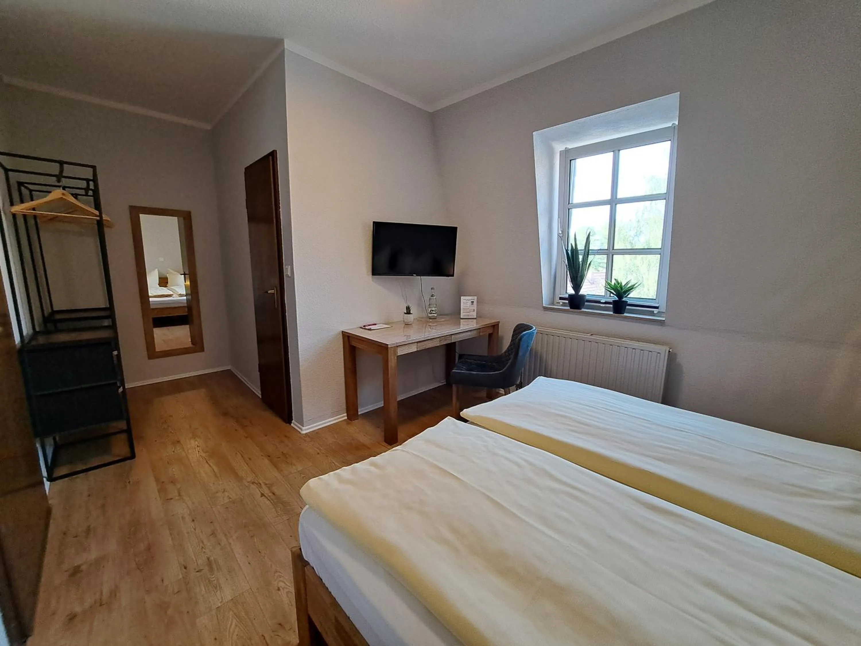 Bed in Hotel zum Hirsch