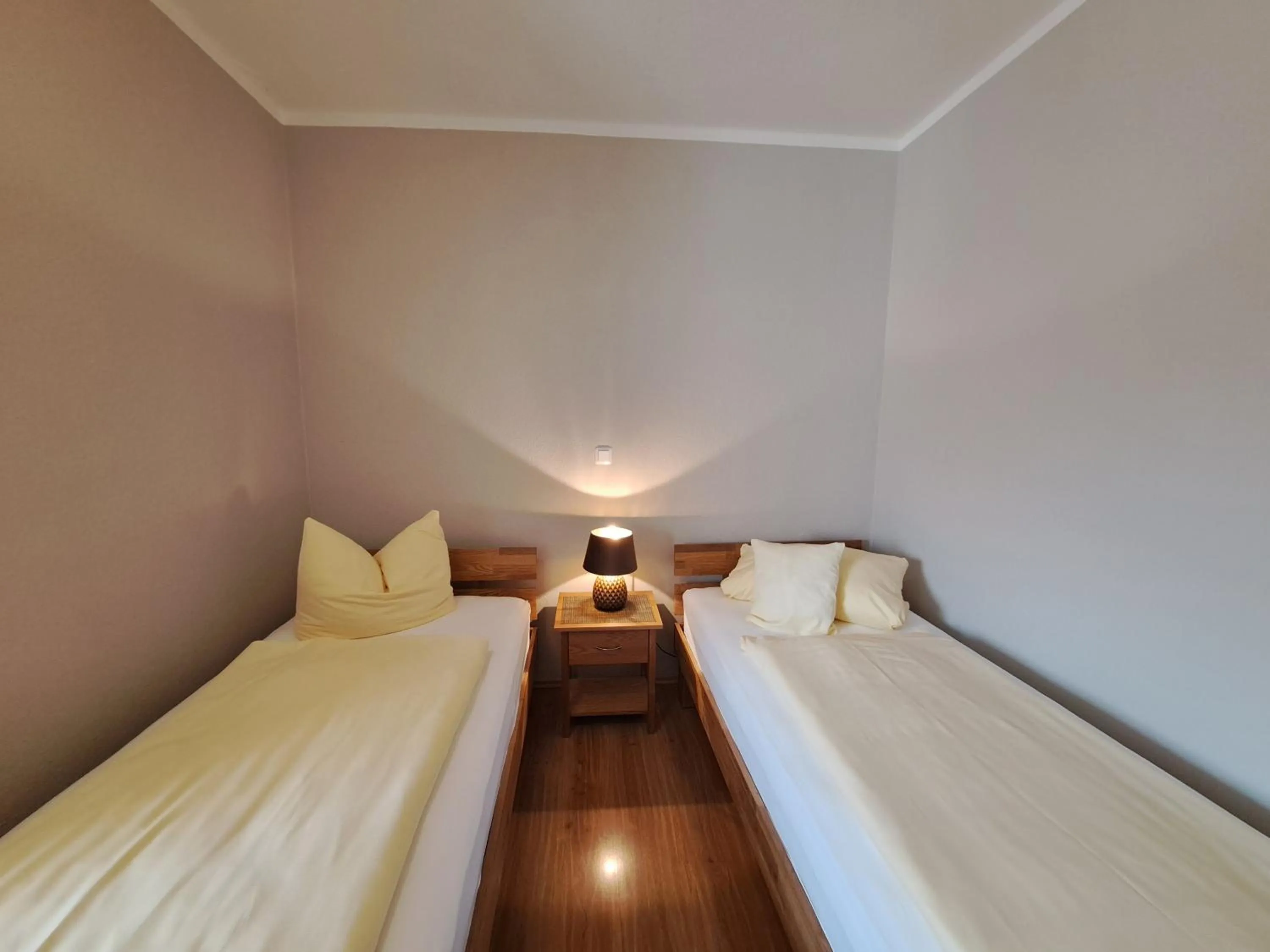 Bed in Hotel zum Hirsch