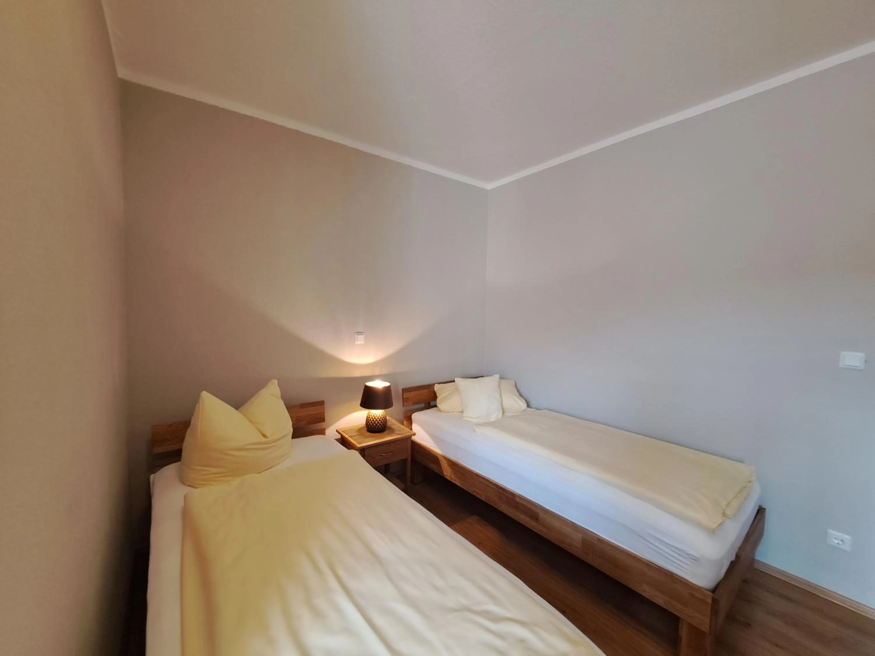 Bed in Hotel zum Hirsch