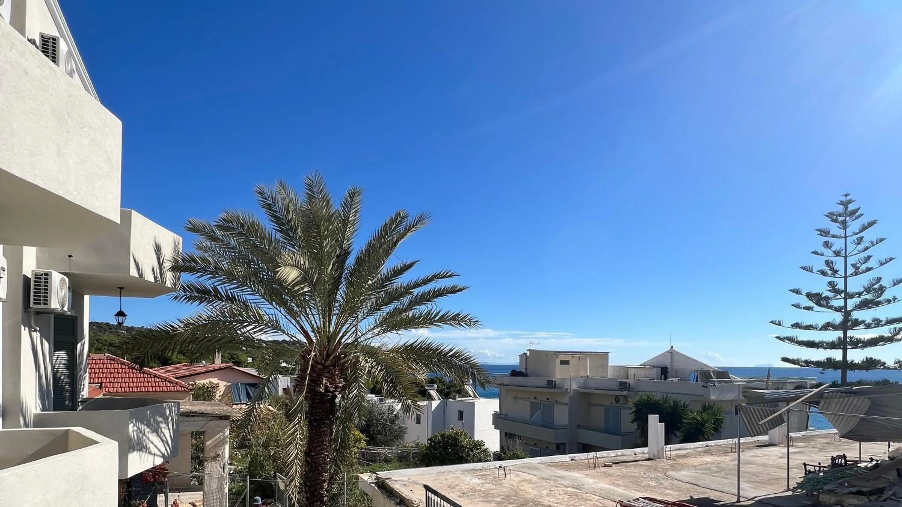 Sea view in Kores Aegina