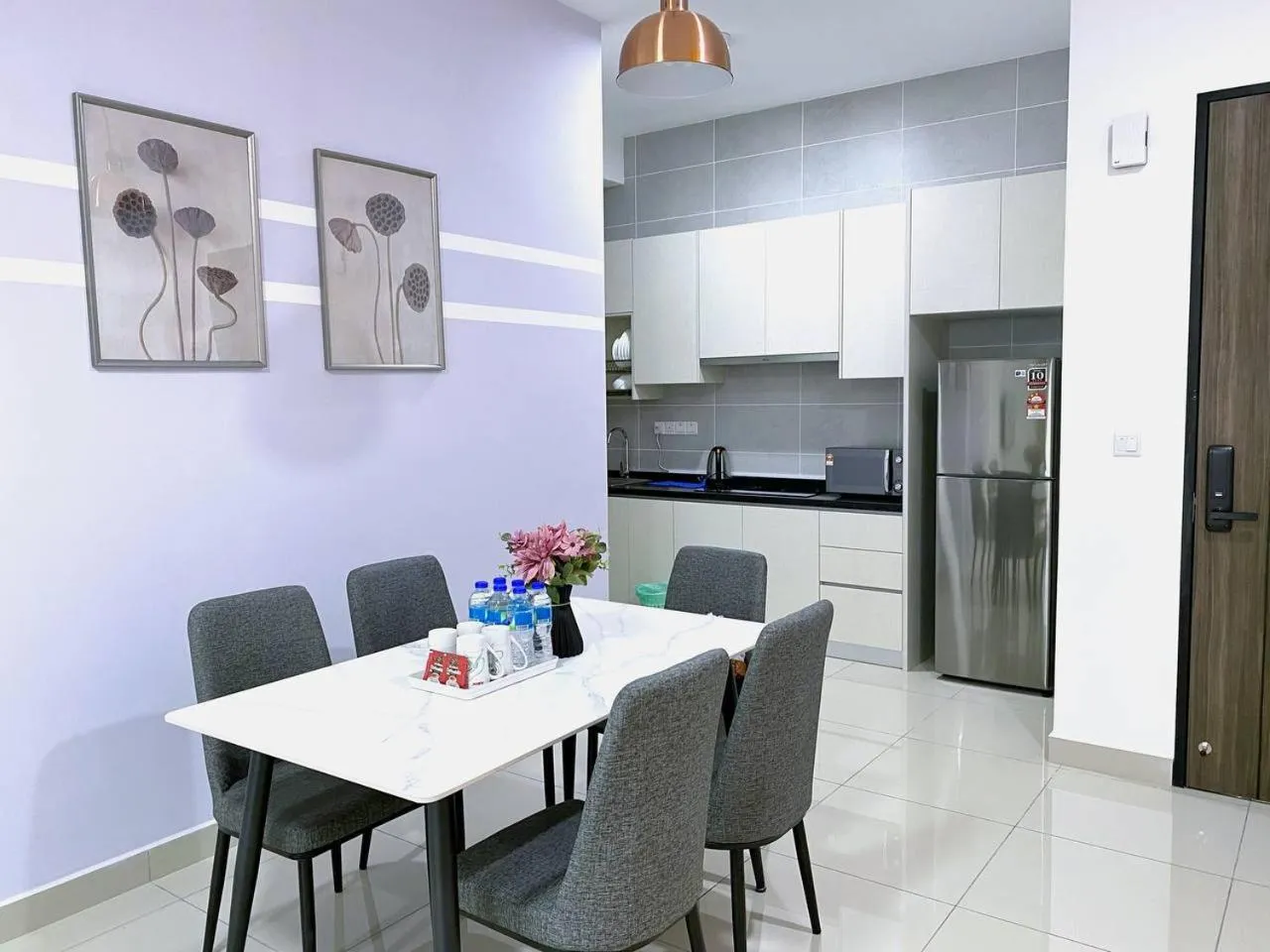Twin Tower Residence JB City by SC Homestay