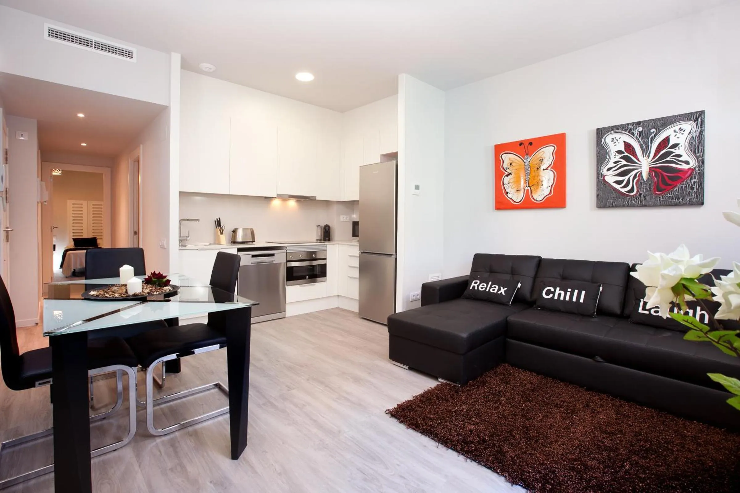 Living room in APBCN Eixample Center