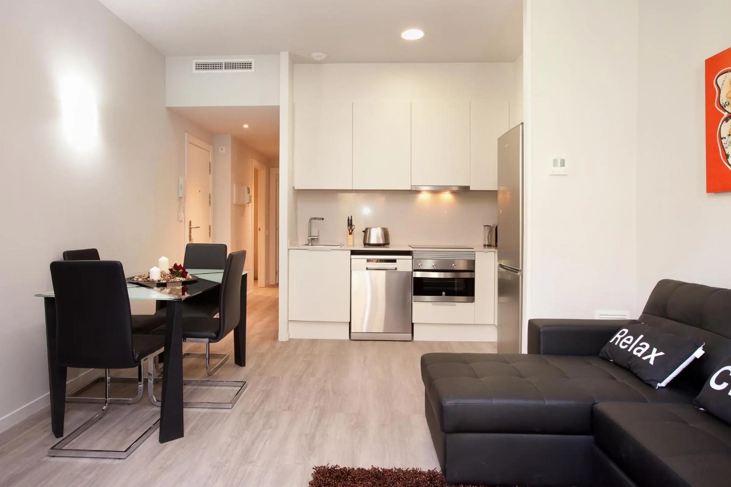 Living room in APBCN Eixample Center