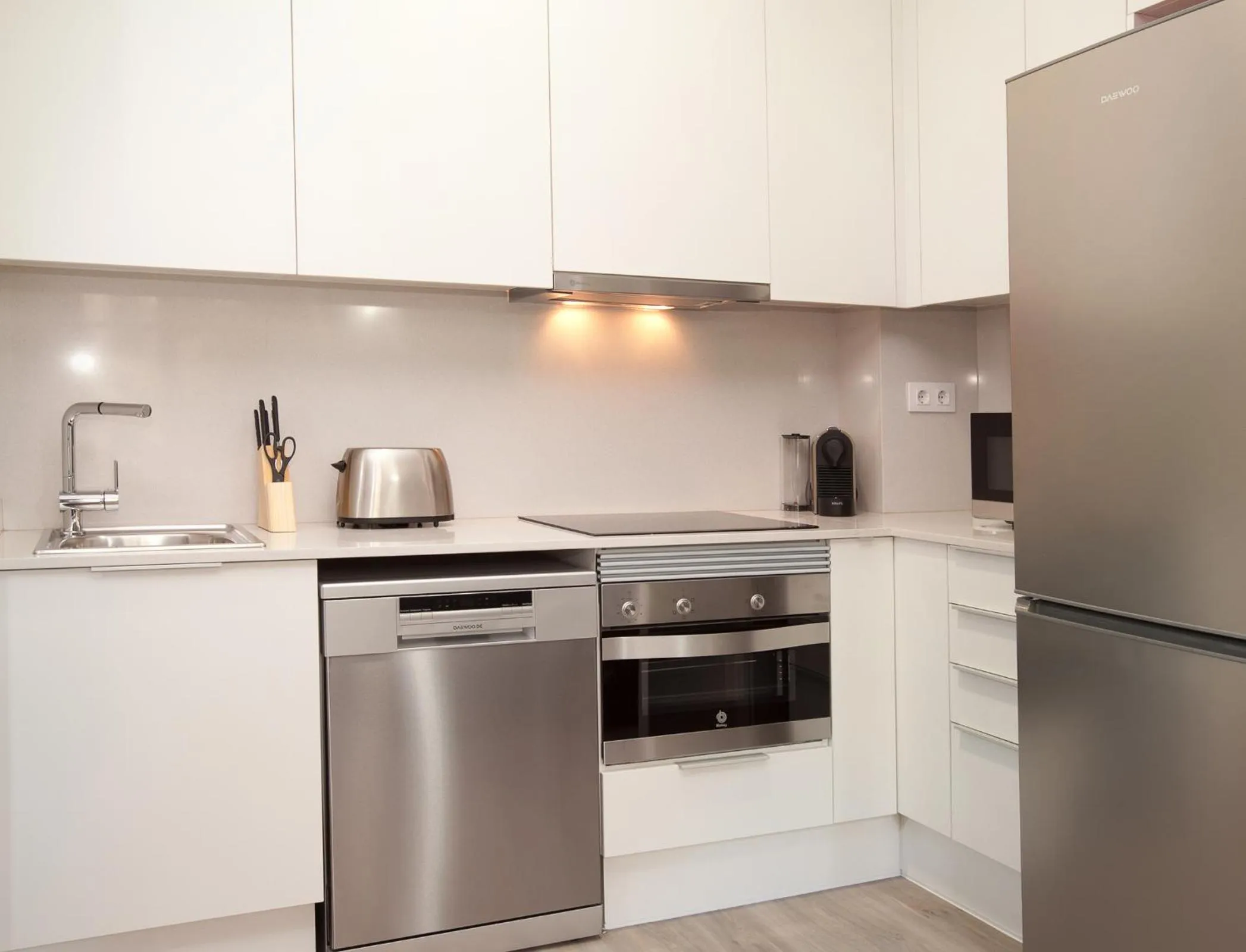 Kitchen or kitchenette in APBCN Eixample Center