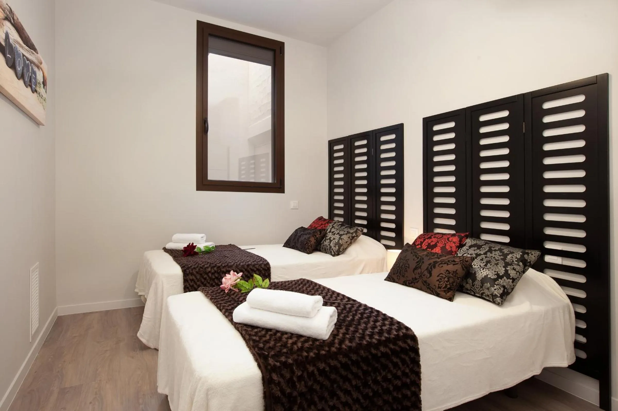 Bedroom, Bed in APBCN Eixample Center