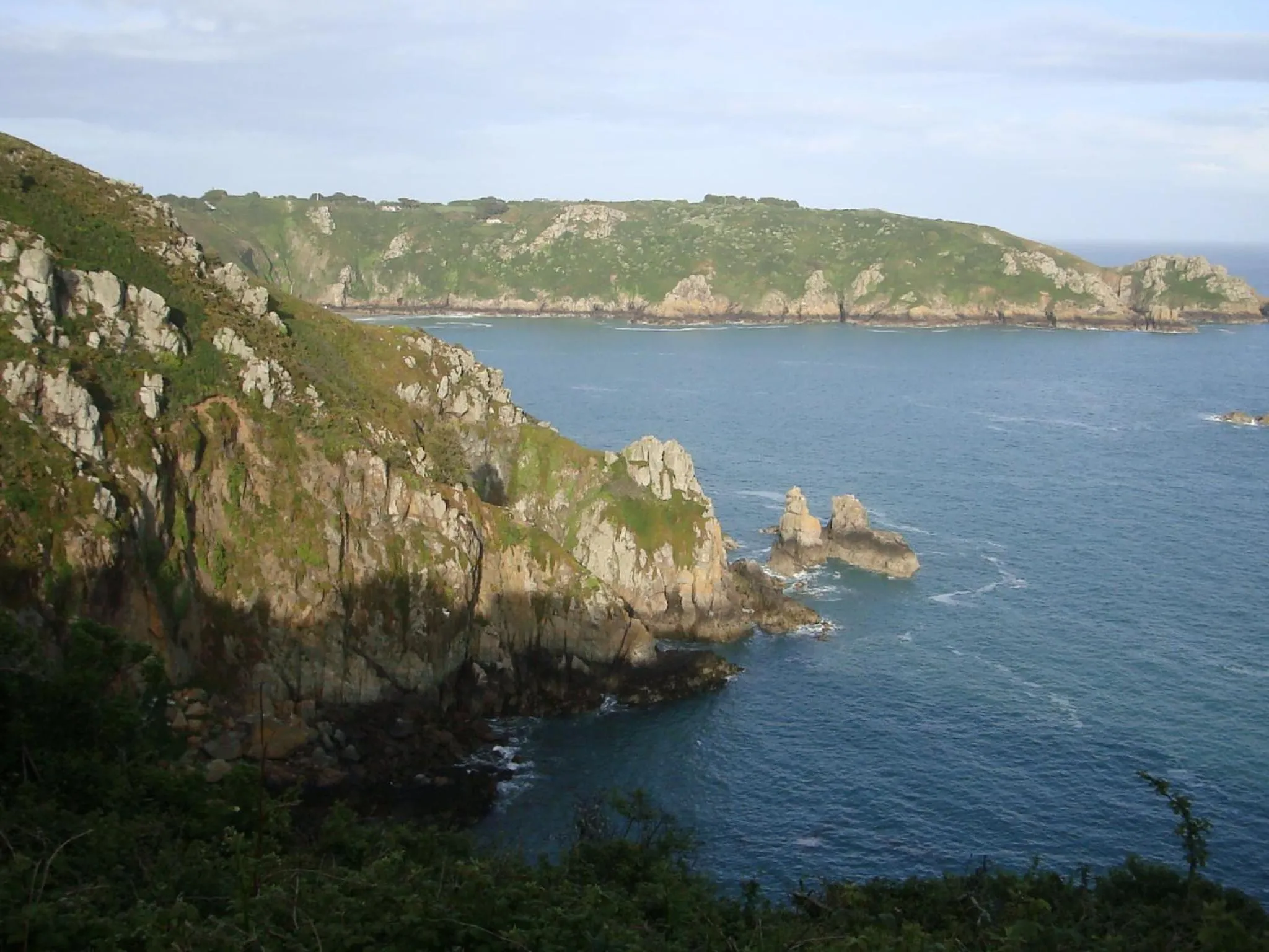 Beach in Les Douvres Hotel