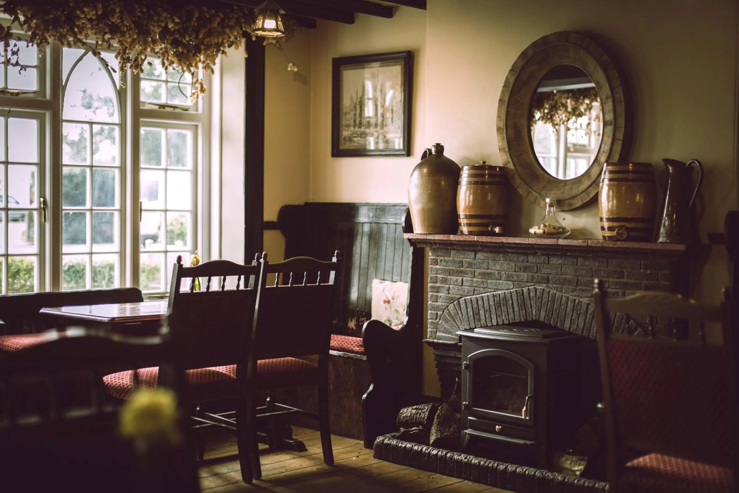 Lounge or bar in Les Douvres Hotel