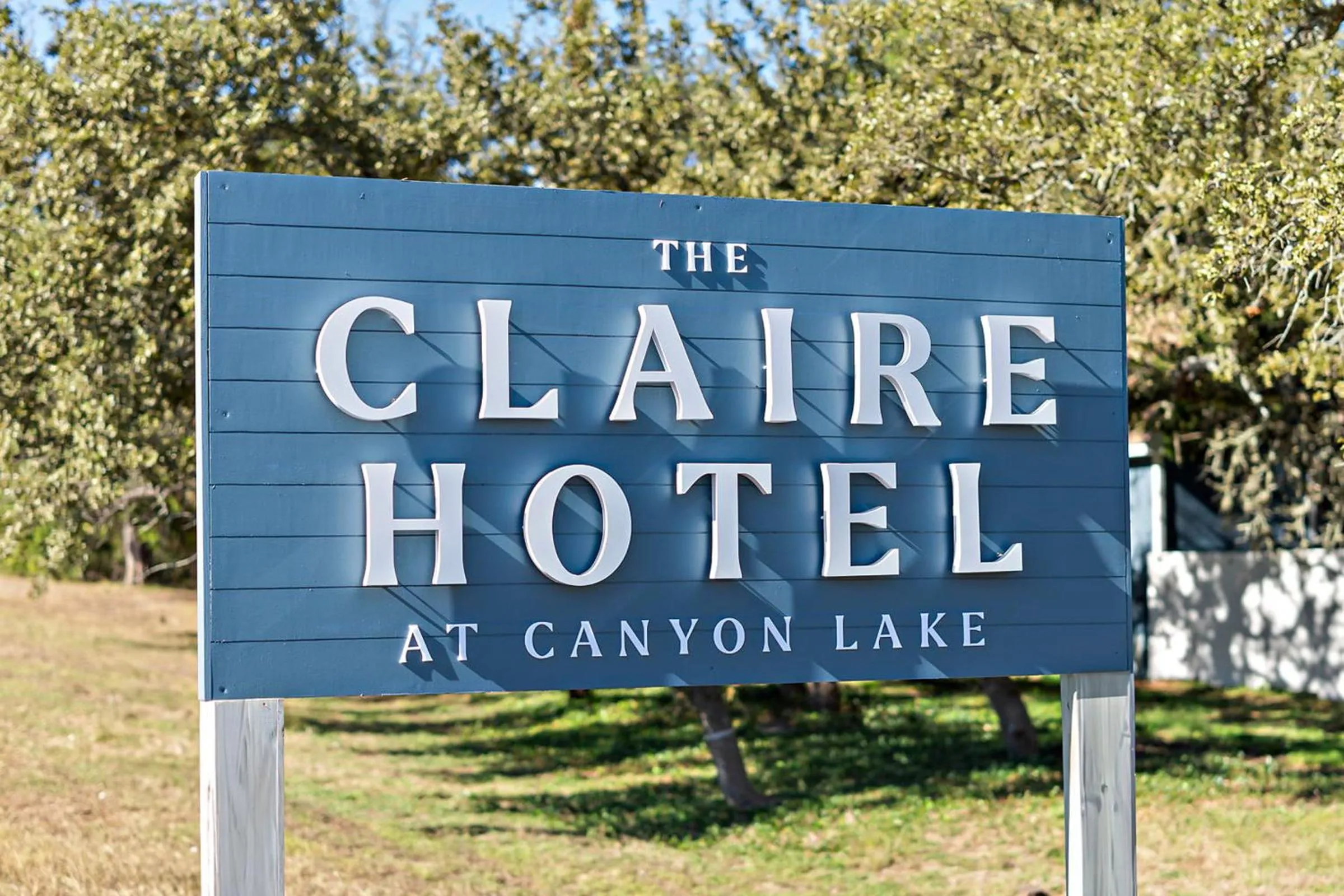 Property logo or sign in The Claire Hotel