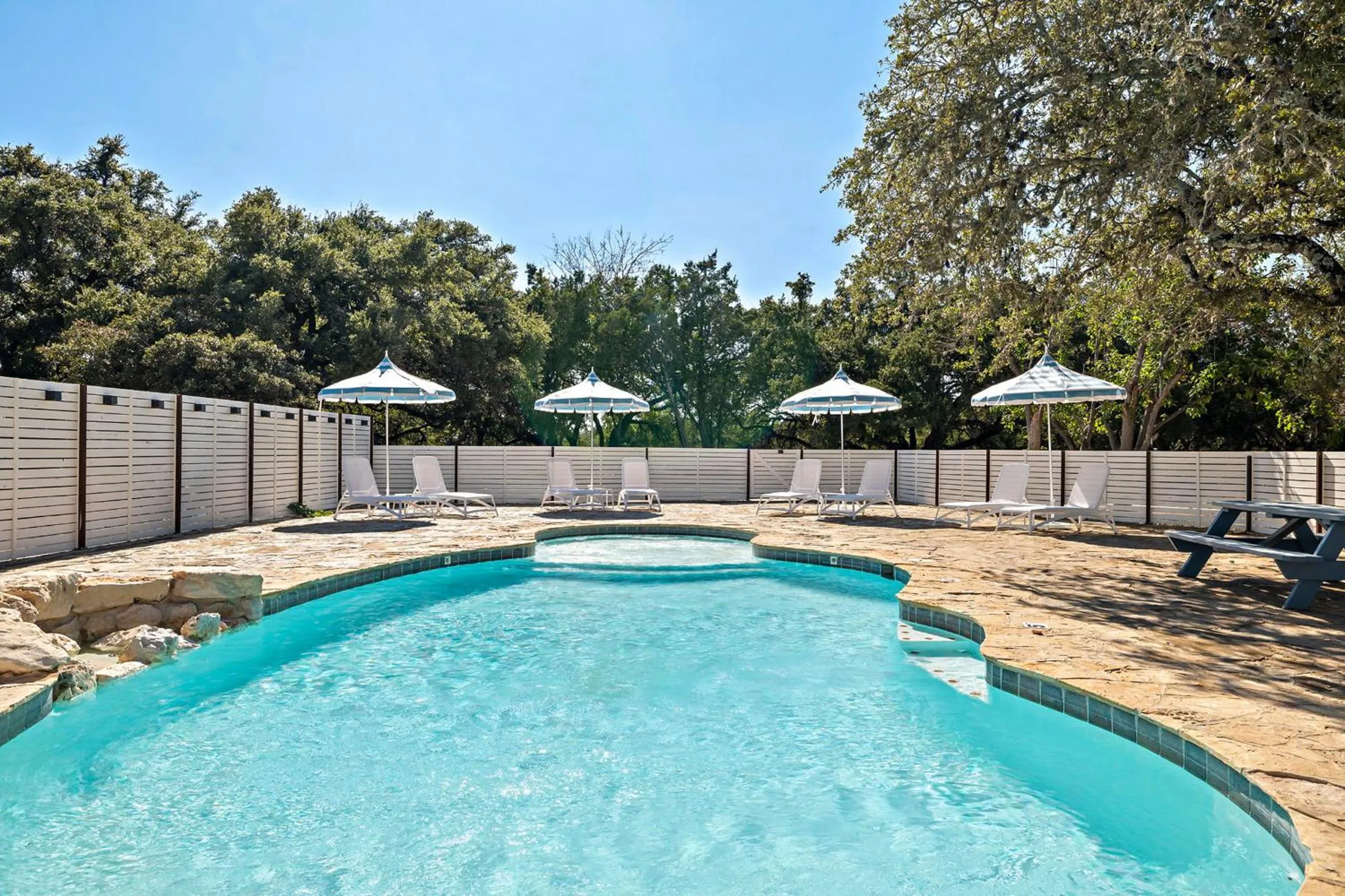 Day in The Claire Hotel