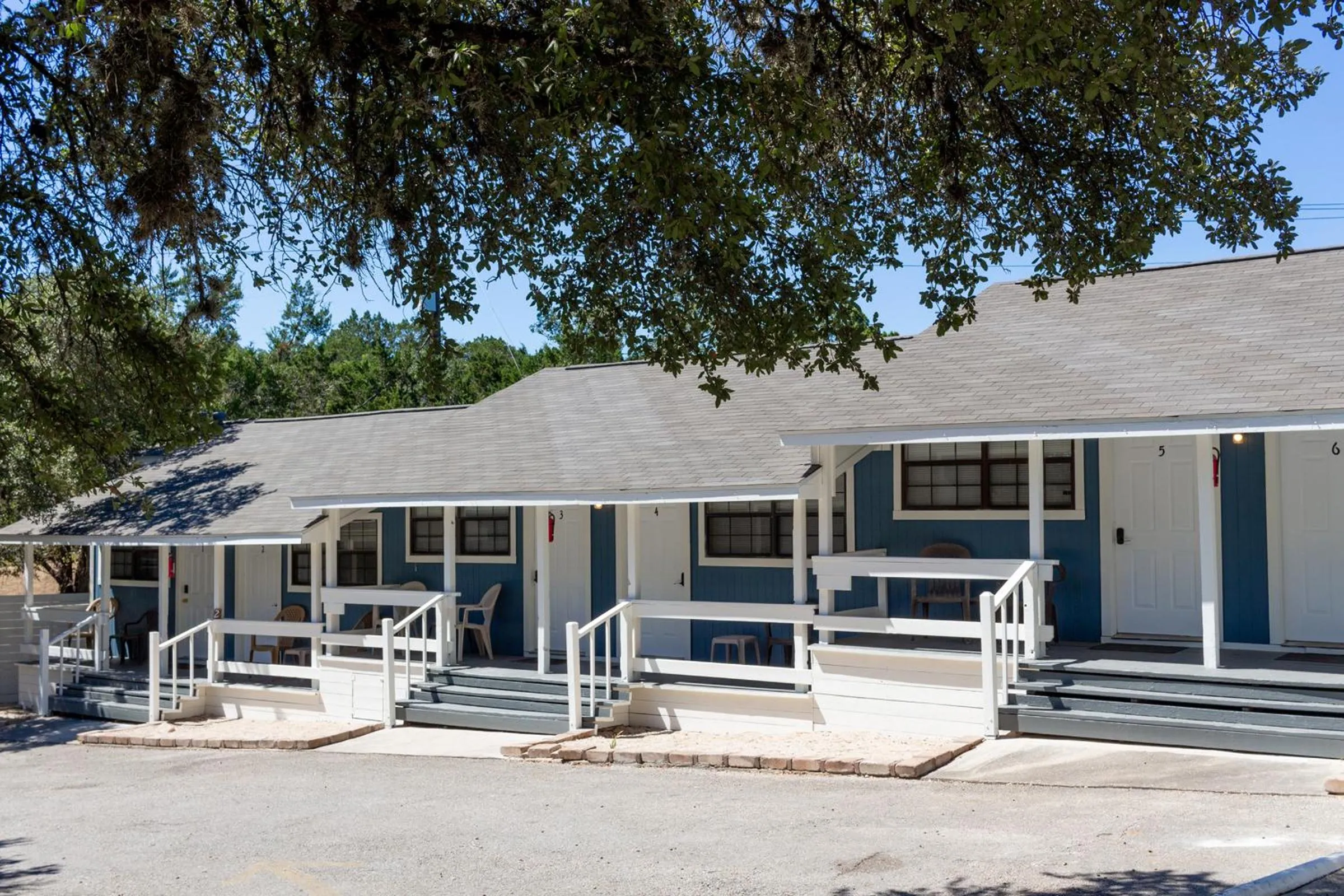 Property building in The Claire Hotel