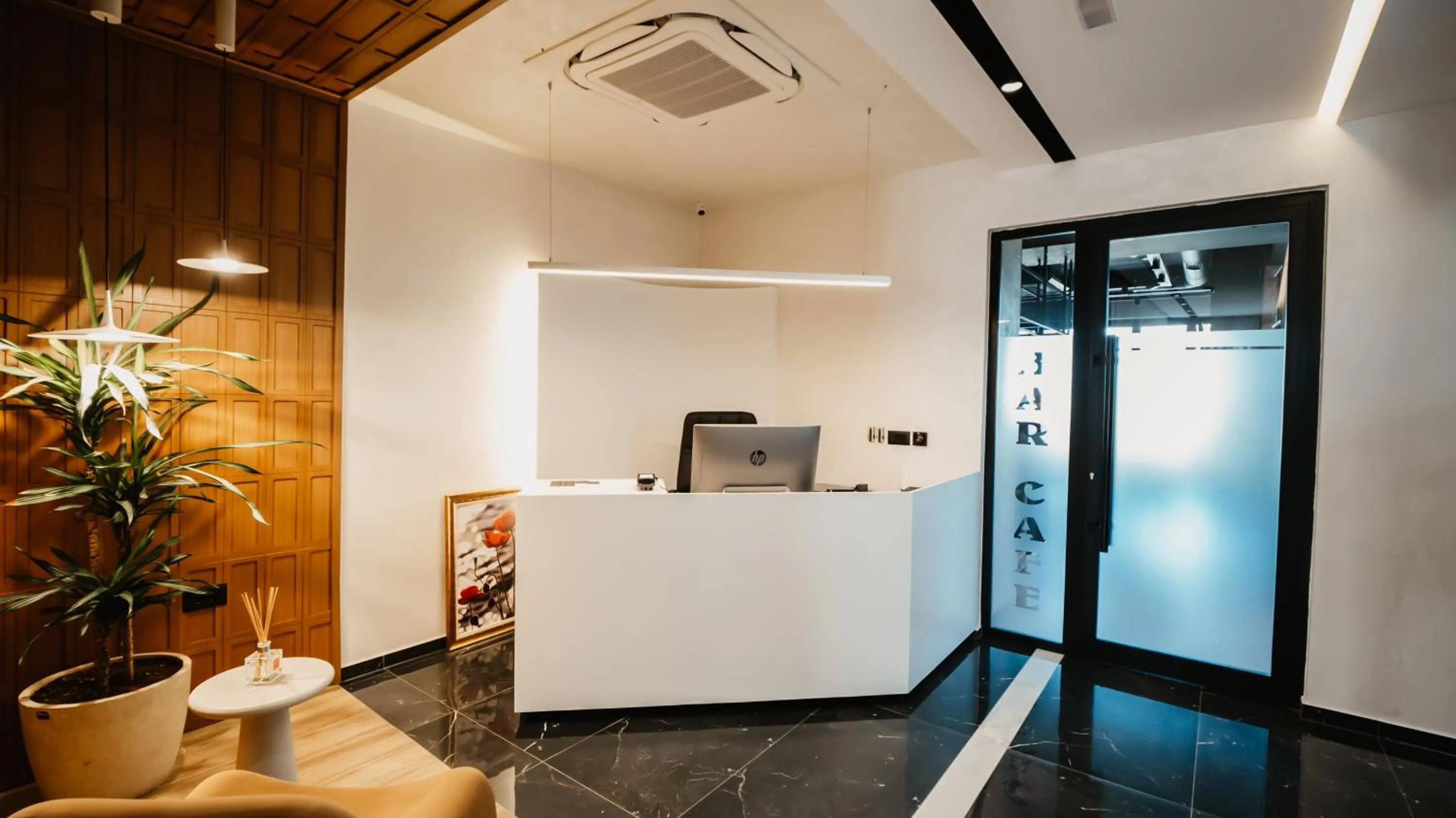 air conditioner in BAZ'HUR Boutique Hotel