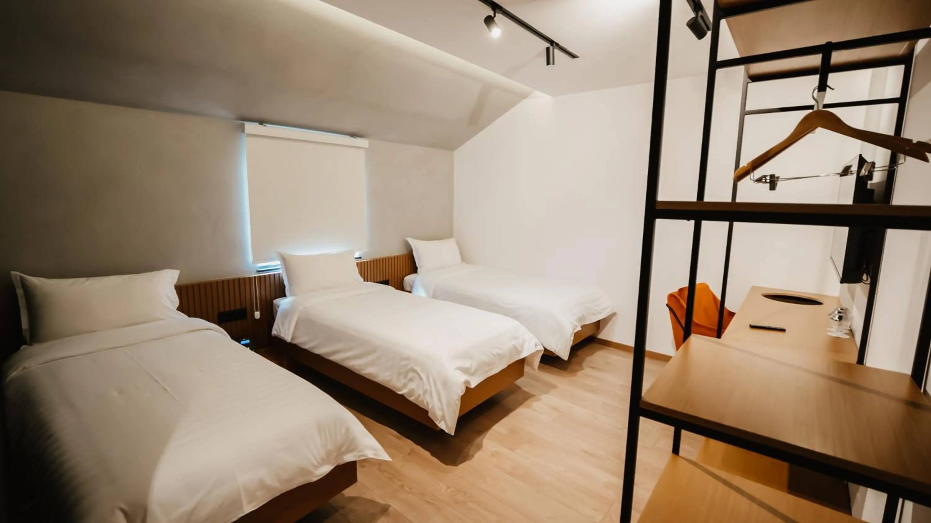 Bed in BAZ'HUR Boutique Hotel