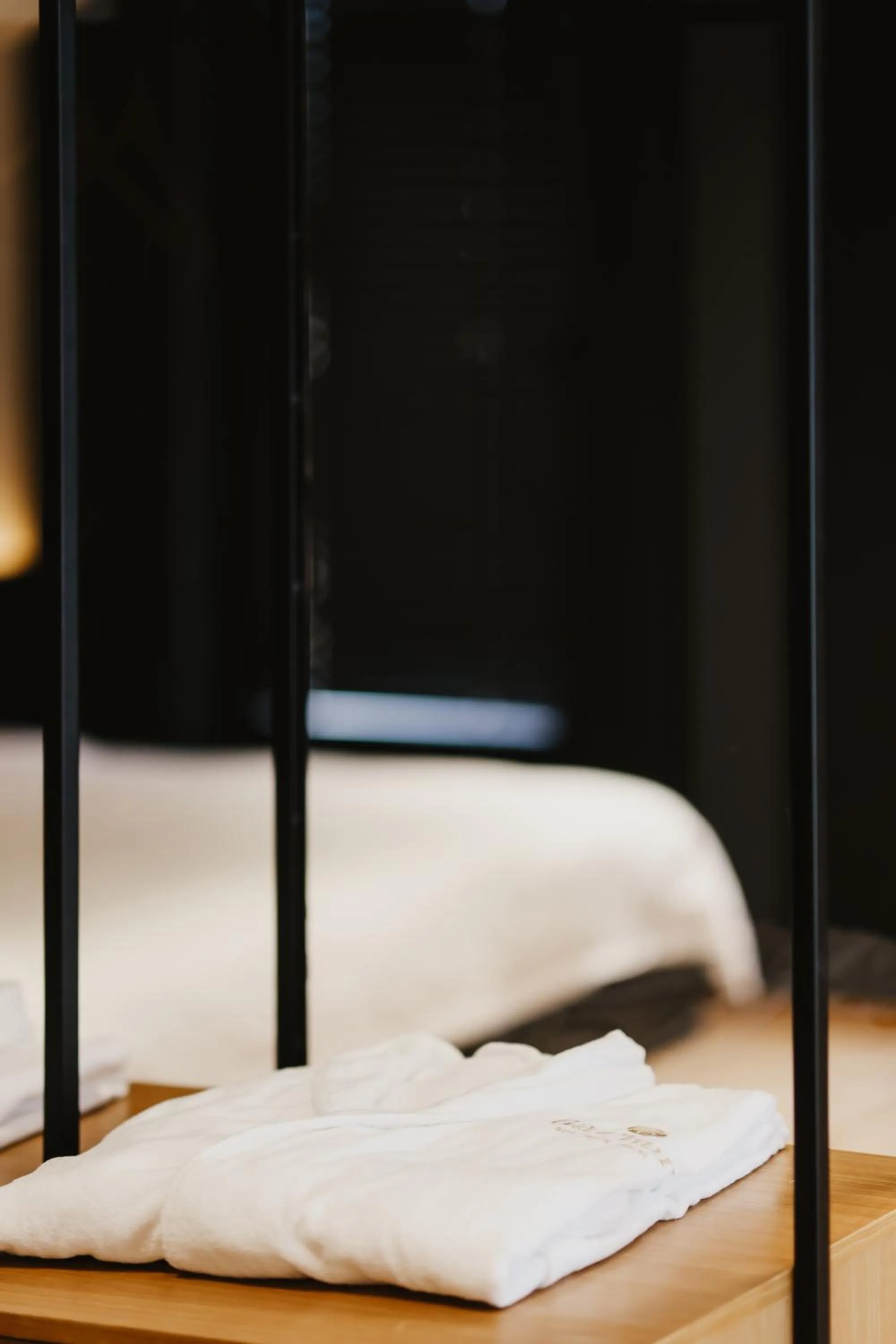 towels, Bed in BAZ'HUR Boutique Hotel