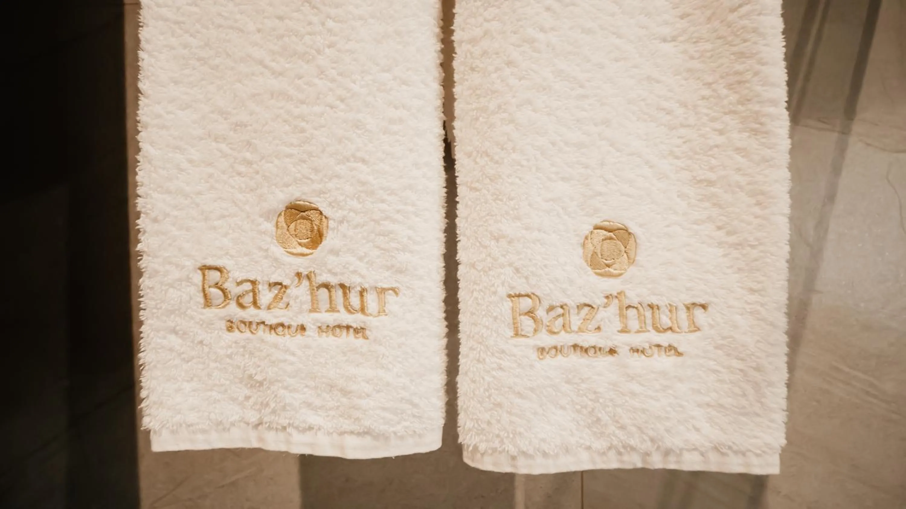 Logo/Certificate/Sign in BAZ'HUR Boutique Hotel