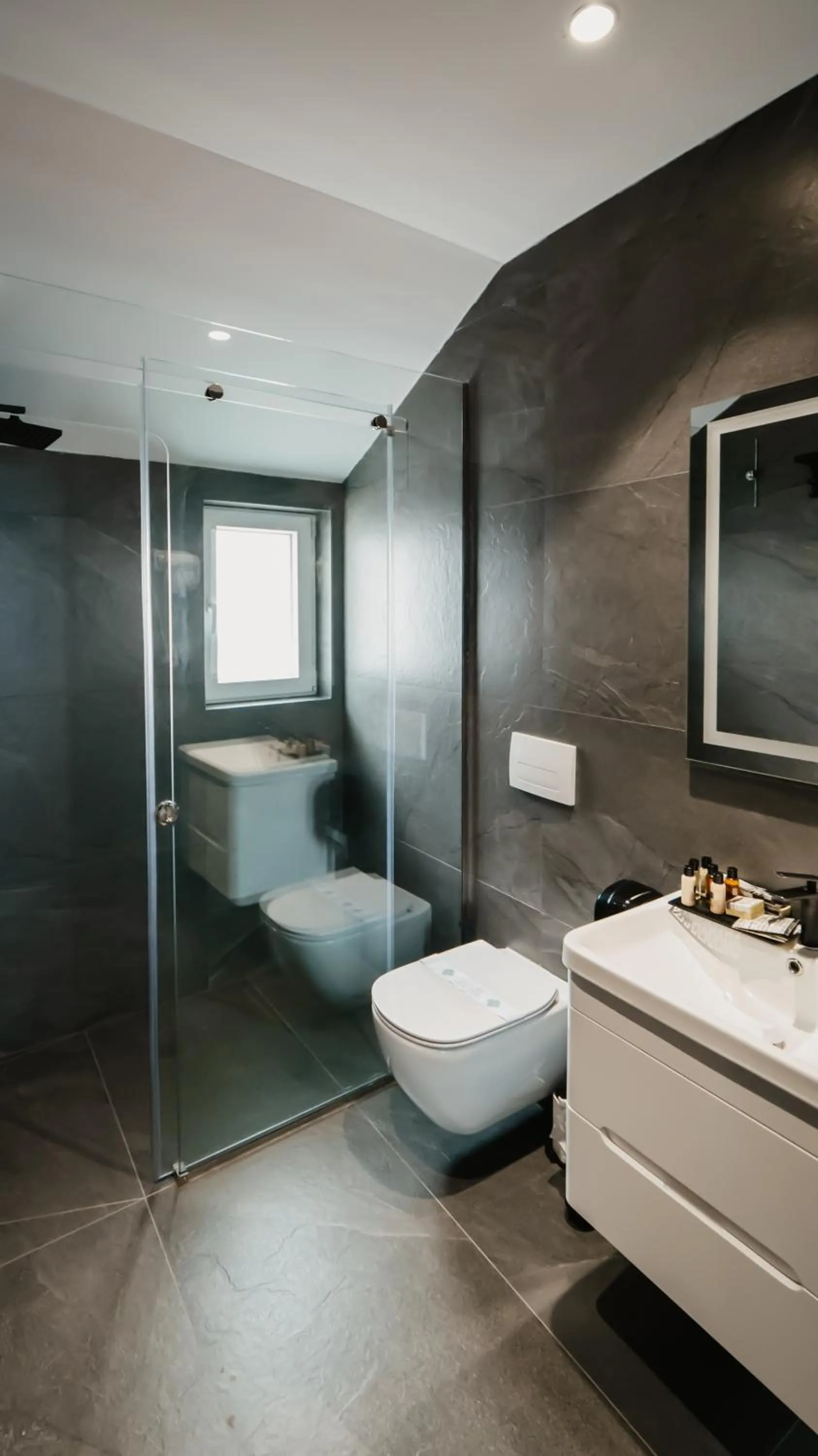 Bathroom in BAZ'HUR Boutique Hotel