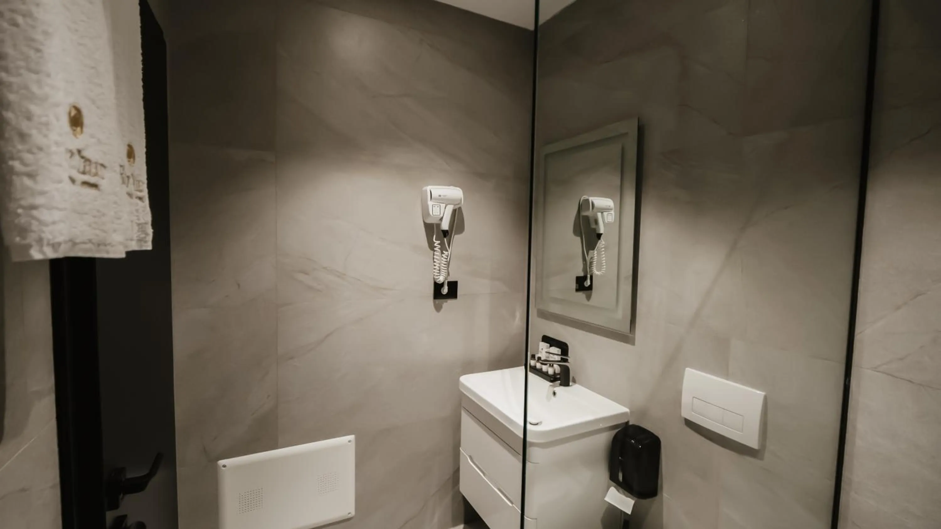 Bathroom in BAZ'HUR Boutique Hotel