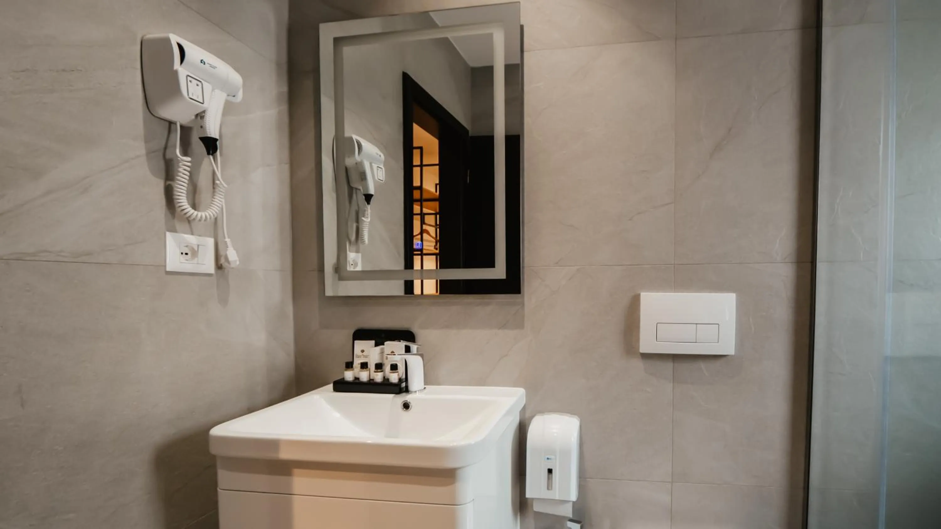 Bathroom in BAZ'HUR Boutique Hotel