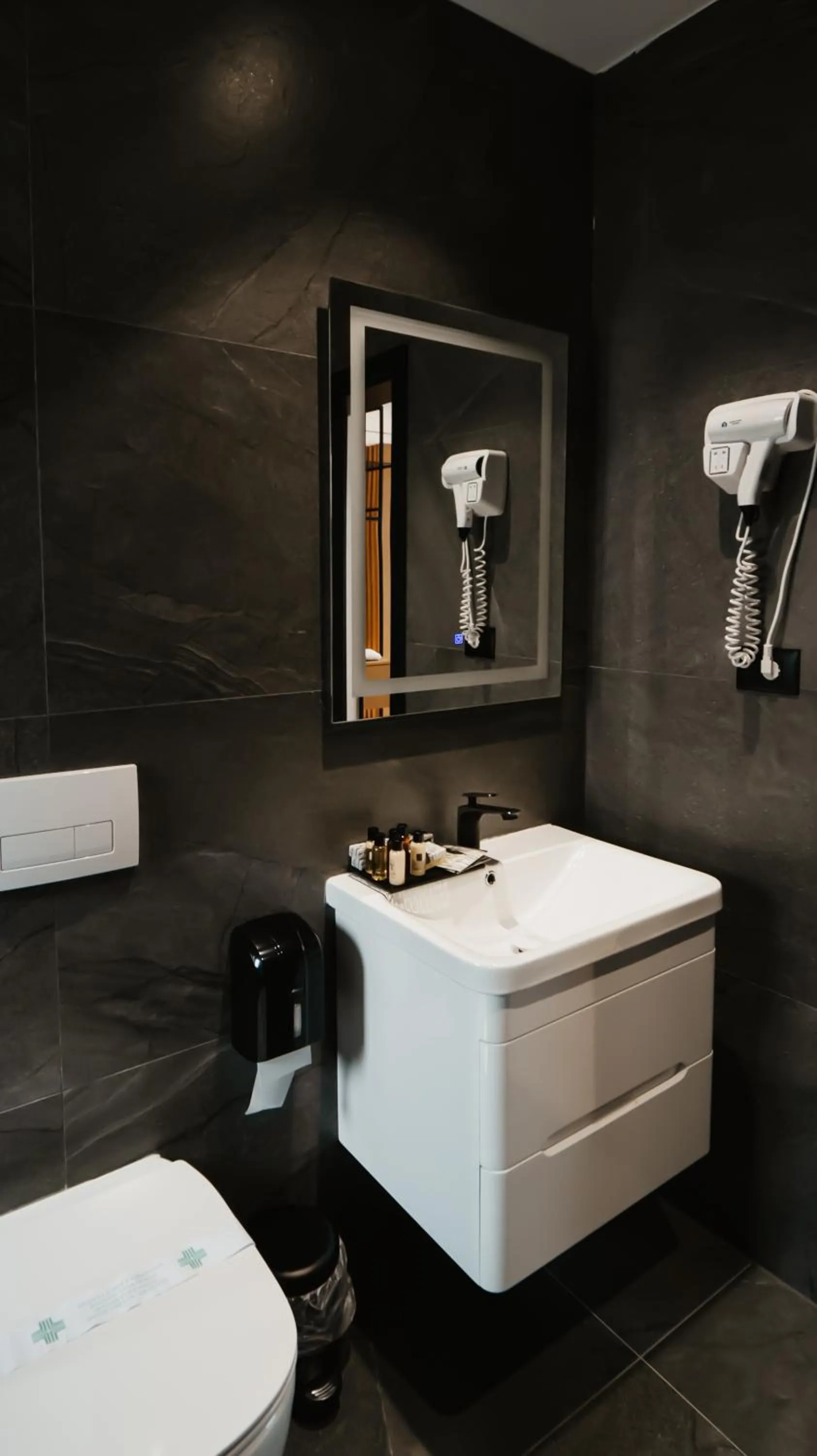 Bathroom in BAZ'HUR Boutique Hotel