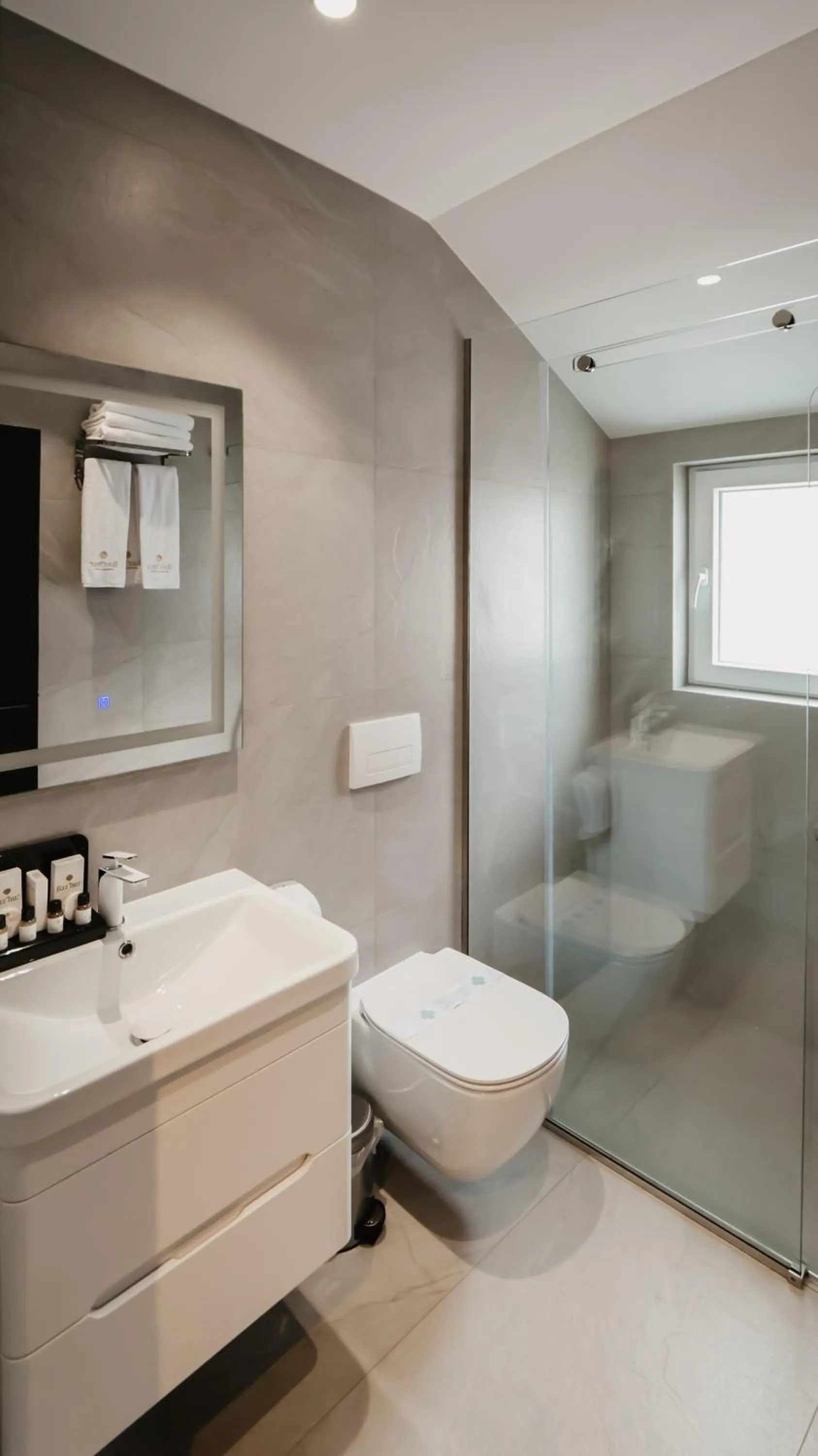 Bathroom in BAZ'HUR Boutique Hotel