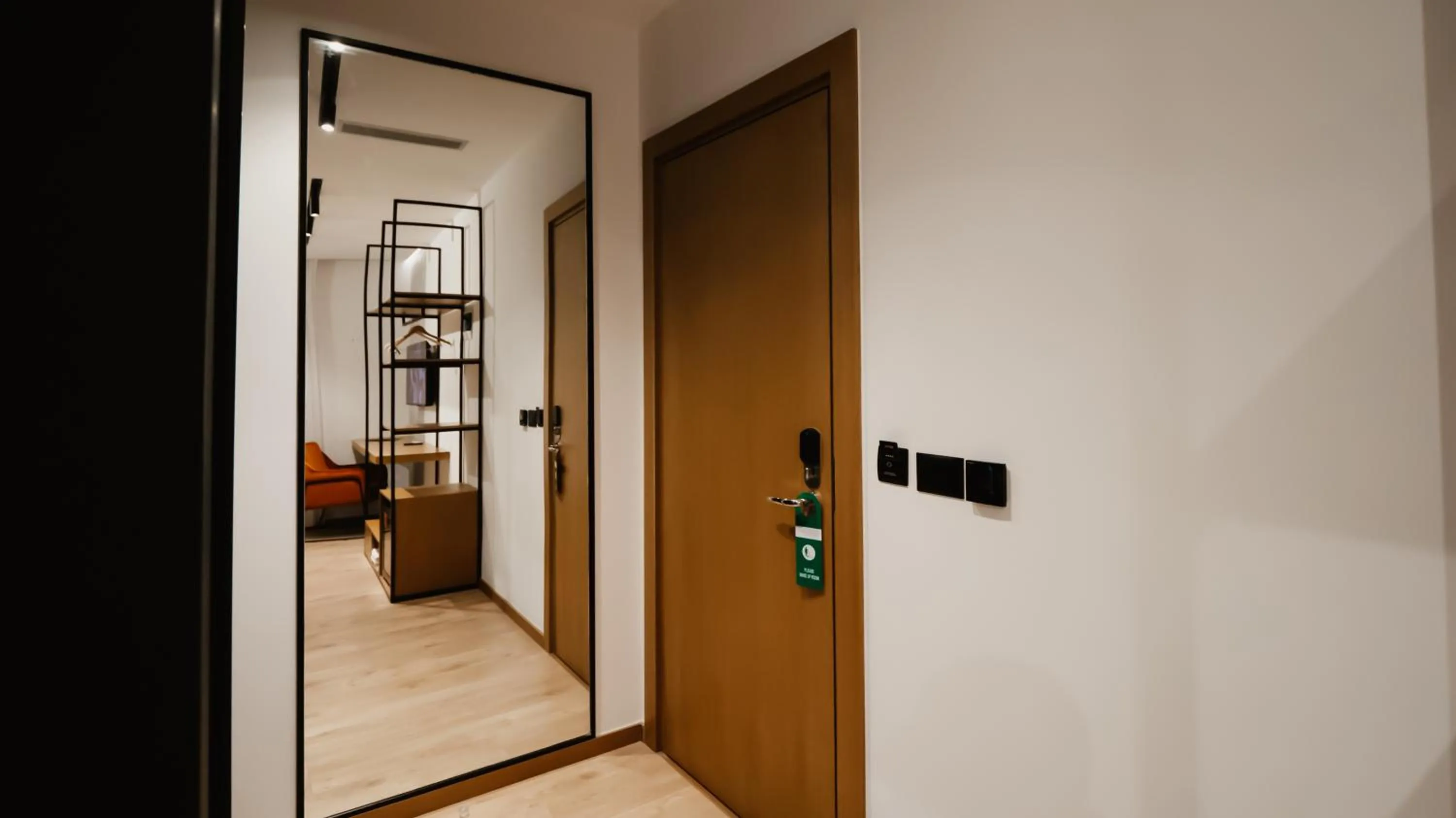 wardrobe in BAZ'HUR Boutique Hotel