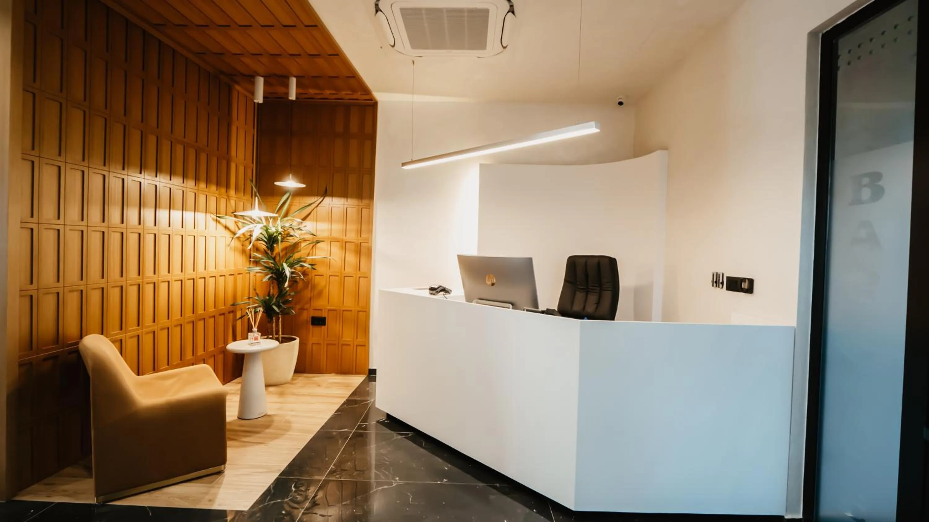 Lobby or reception in BAZ'HUR Boutique Hotel