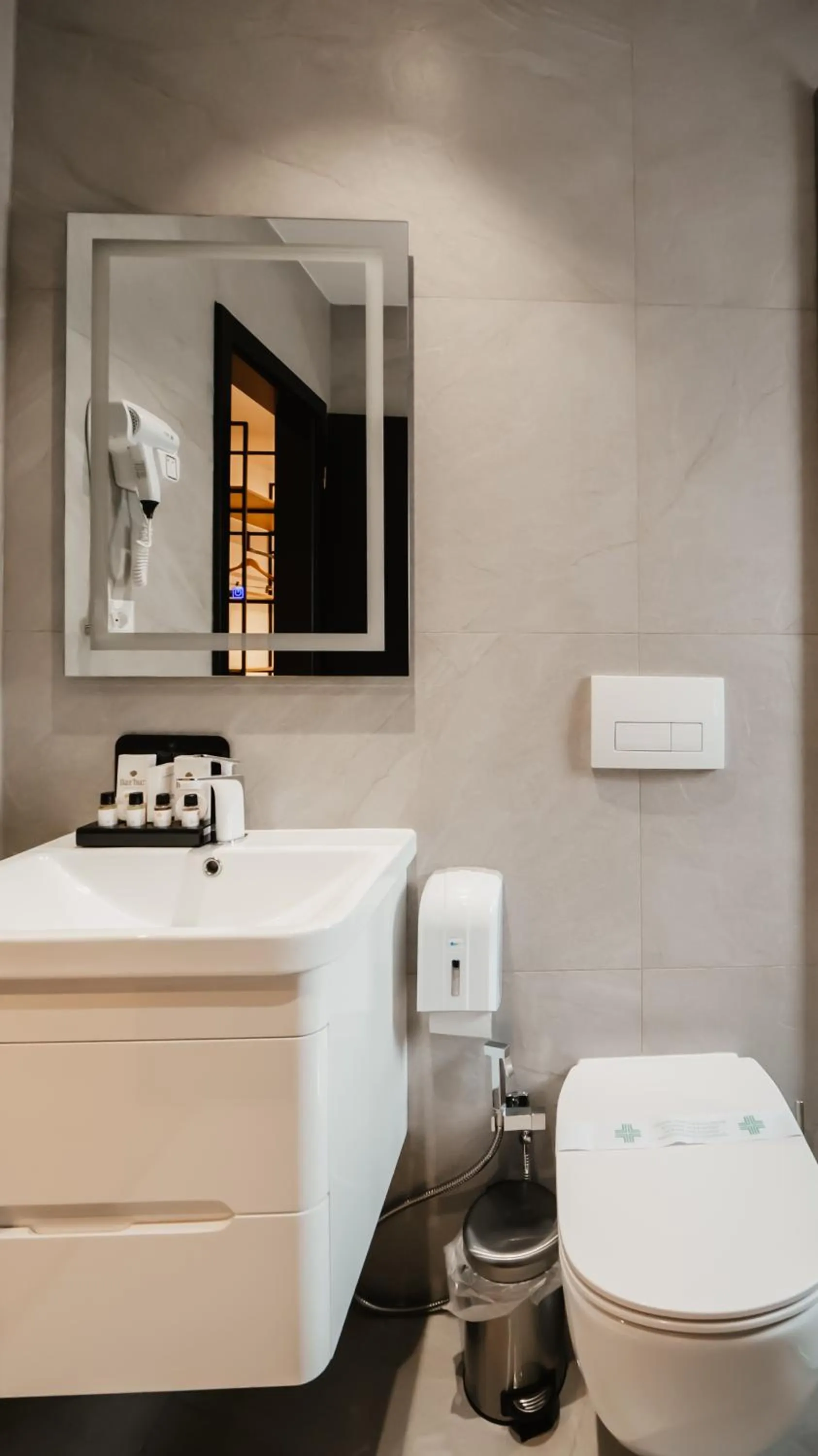 Bathroom in BAZ'HUR Boutique Hotel