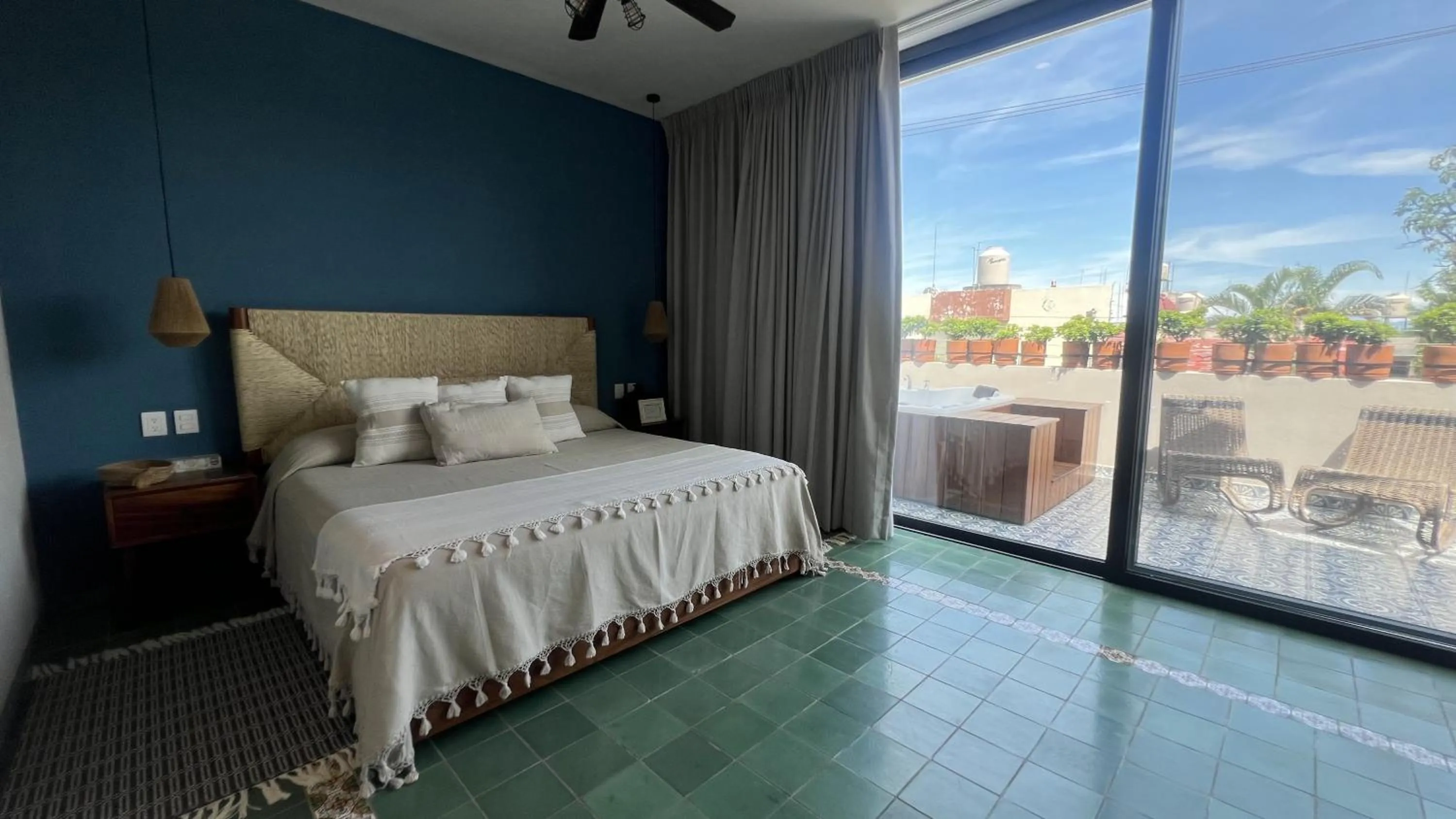 Photo of the whole room, Bed in Hotel Boutique Gloriagave