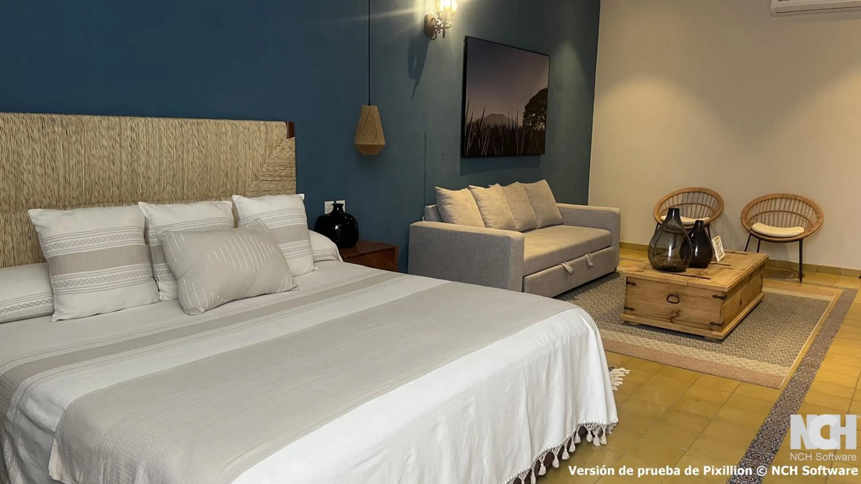 Photo of the whole room, Bed in Hotel Boutique Gloriagave