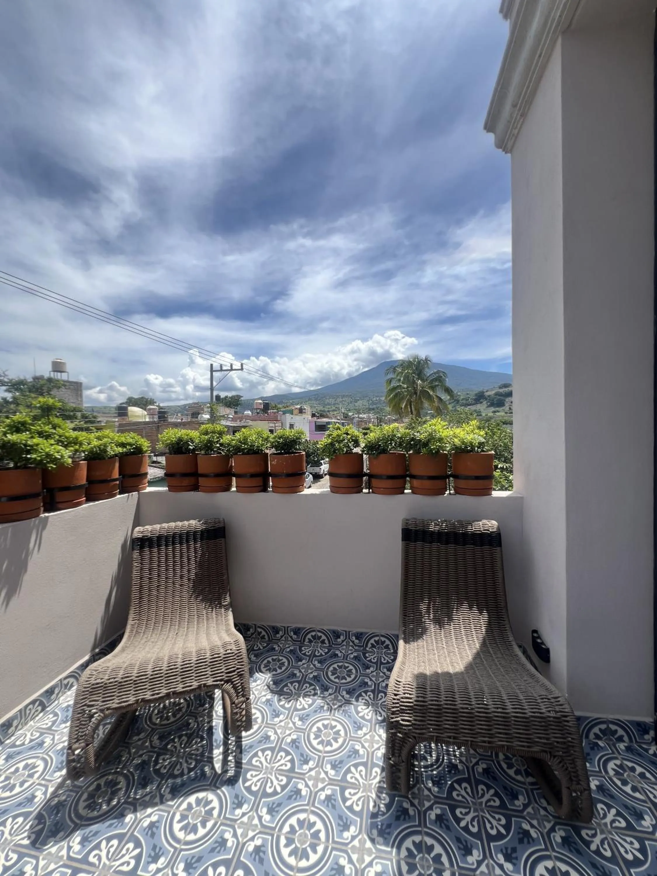 Balcony/Terrace in Hotel Boutique Gloriagave