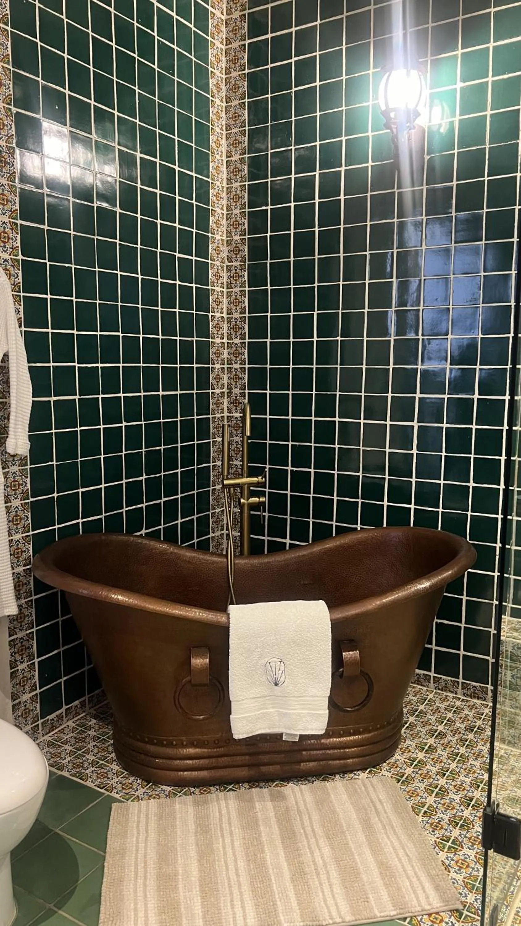 Bath in Hotel Boutique Gloriagave