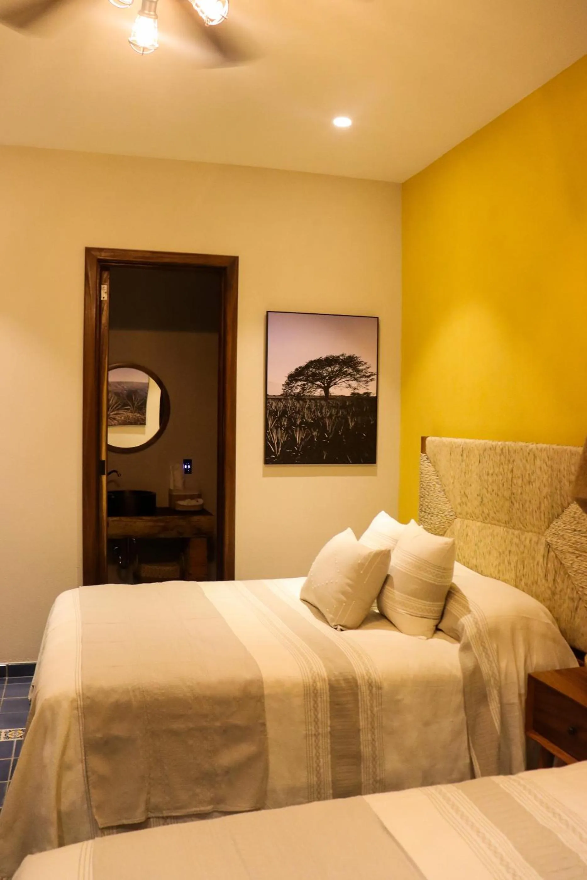 Bed in Hotel Boutique Gloriagave