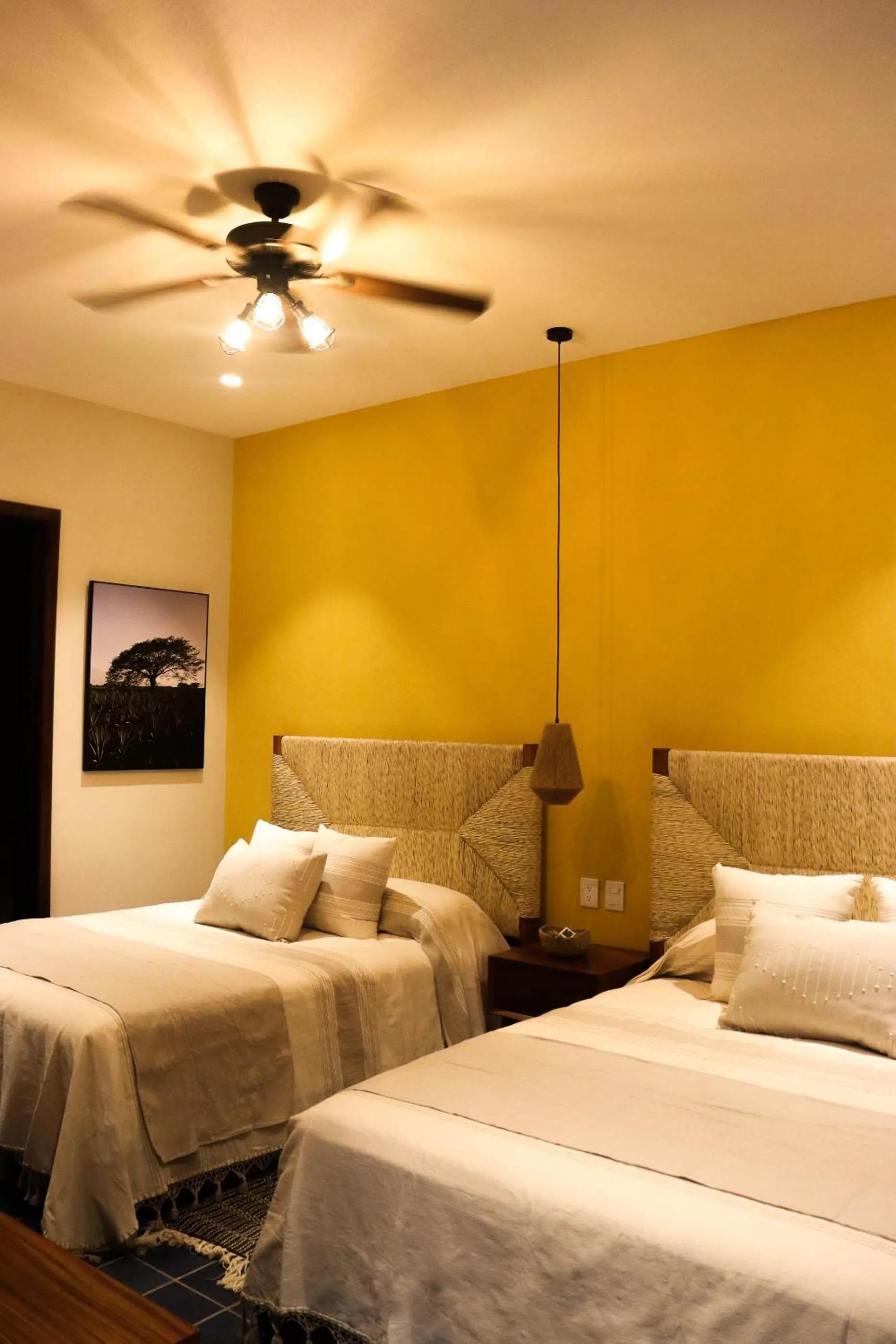 Bedroom, Bed in Hotel Boutique Gloriagave