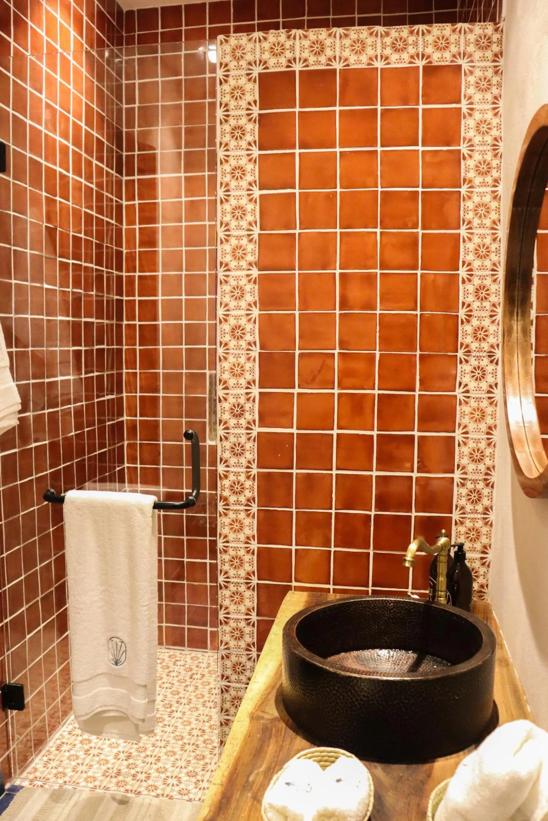 Shower in Hotel Boutique Gloriagave