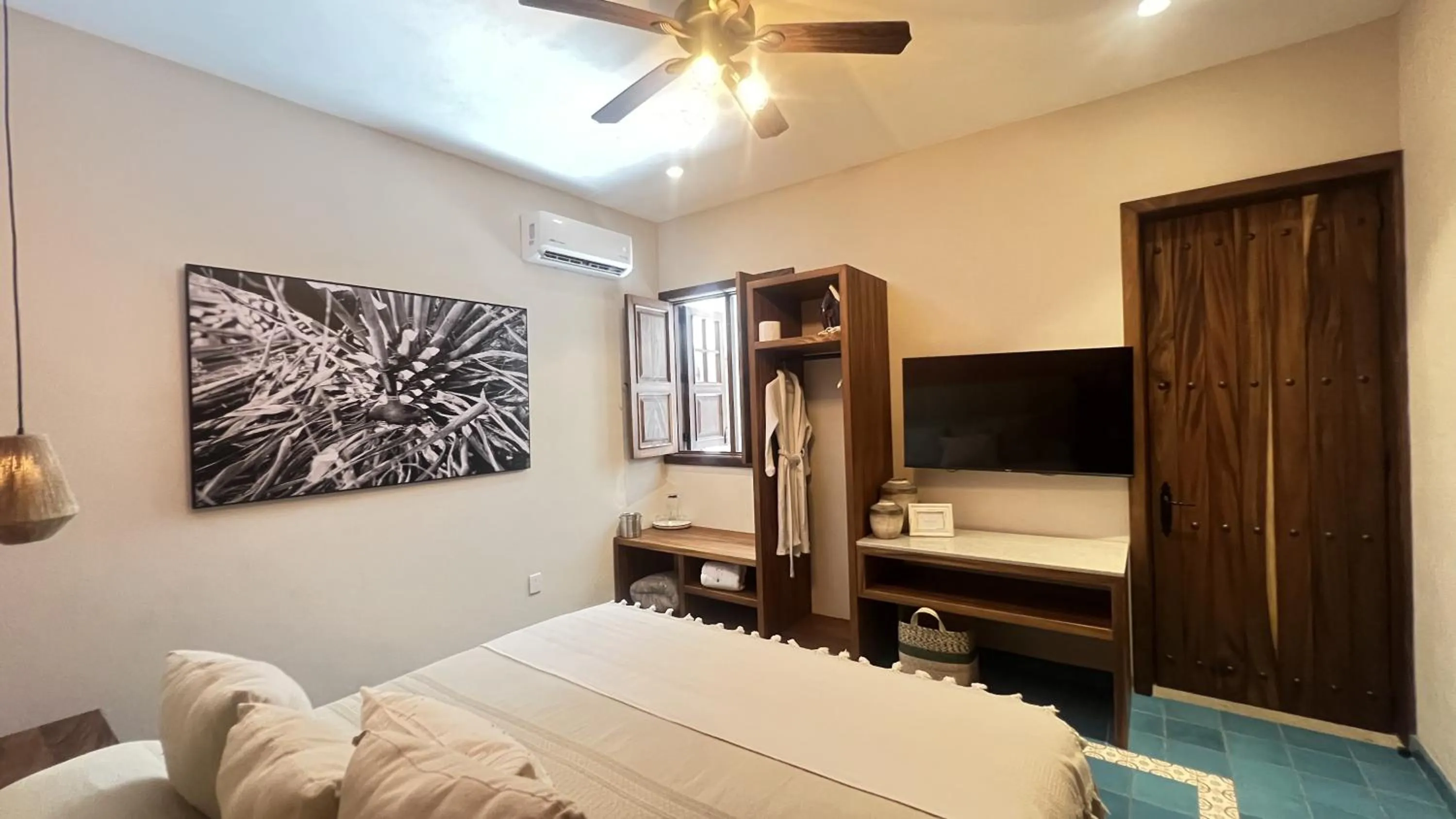 Photo of the whole room, Bed in Hotel Boutique Gloriagave