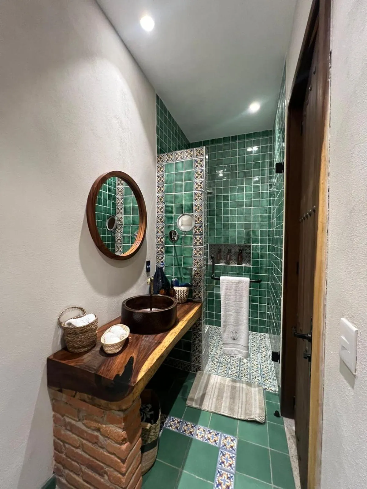 Bathroom in Hotel Boutique Gloriagave