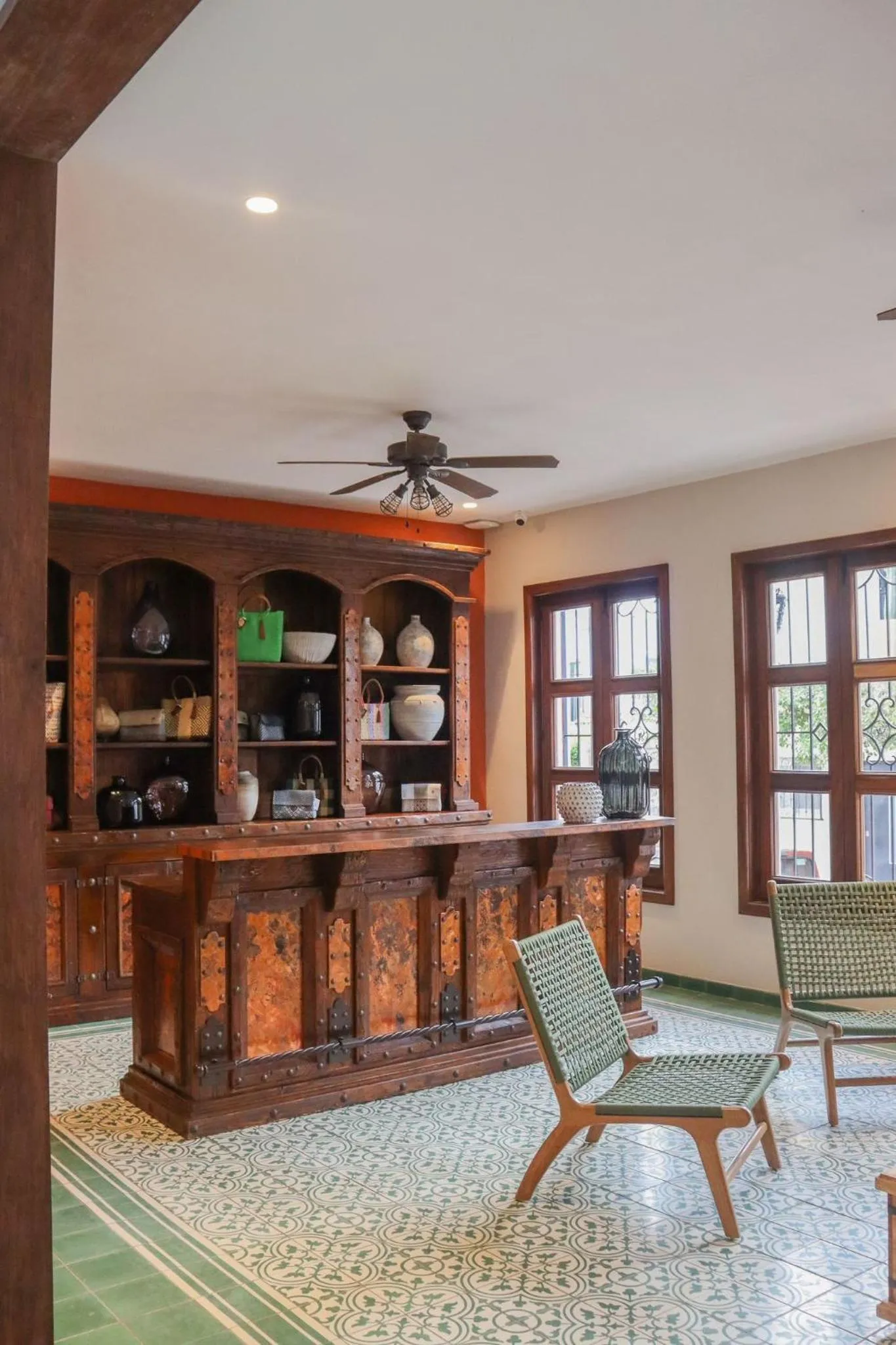 Lobby or reception in Hotel Boutique Gloriagave