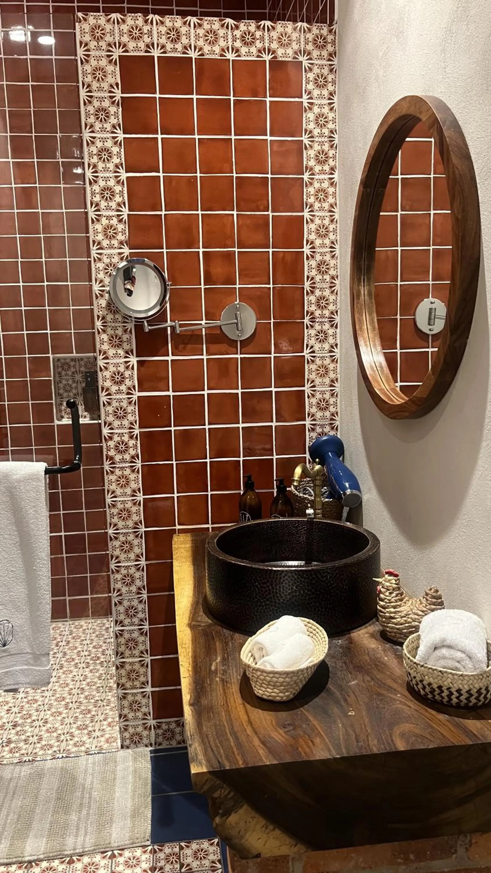 Shower in Hotel Boutique Gloriagave