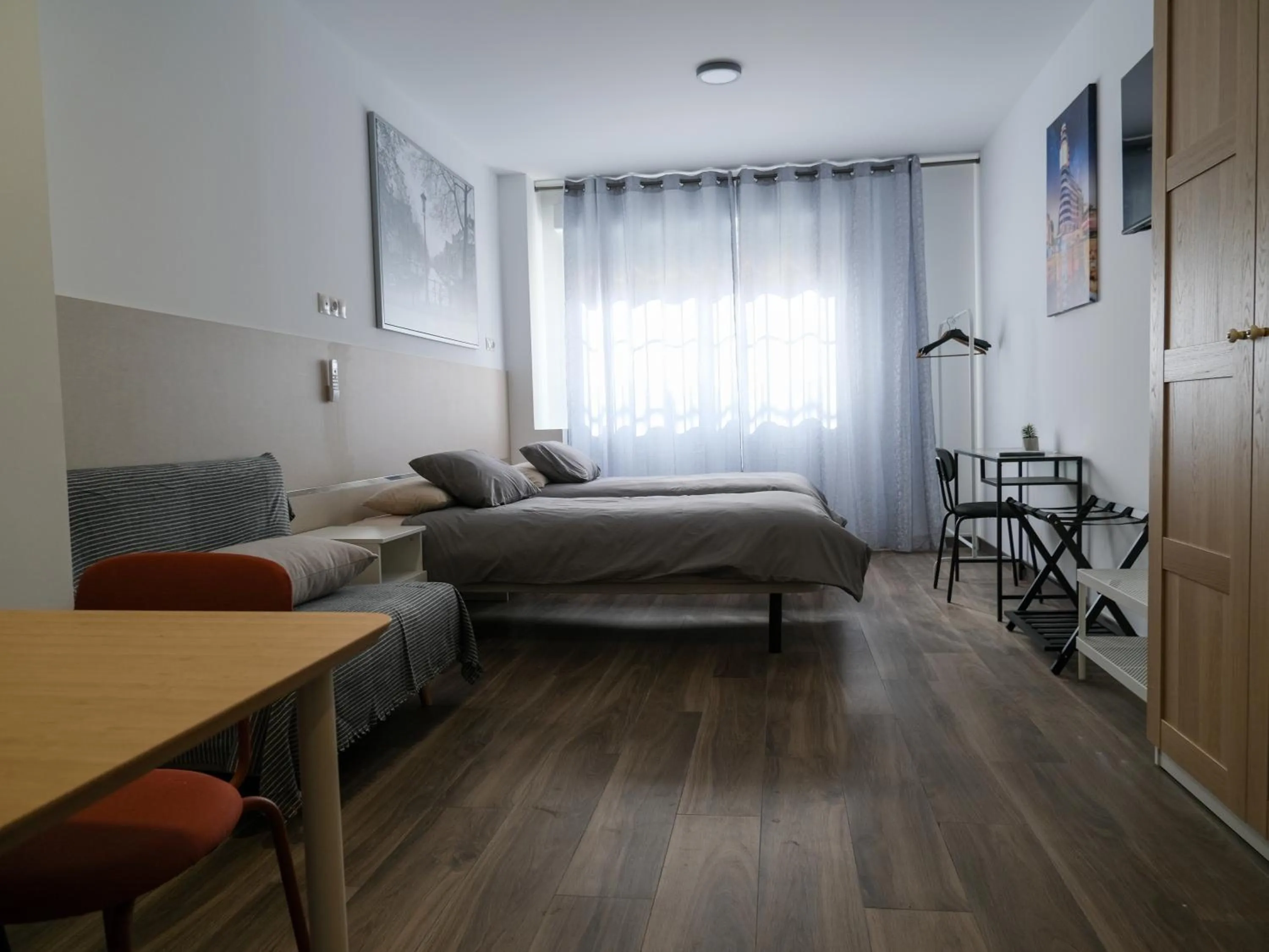 Bed in Alianza Suites