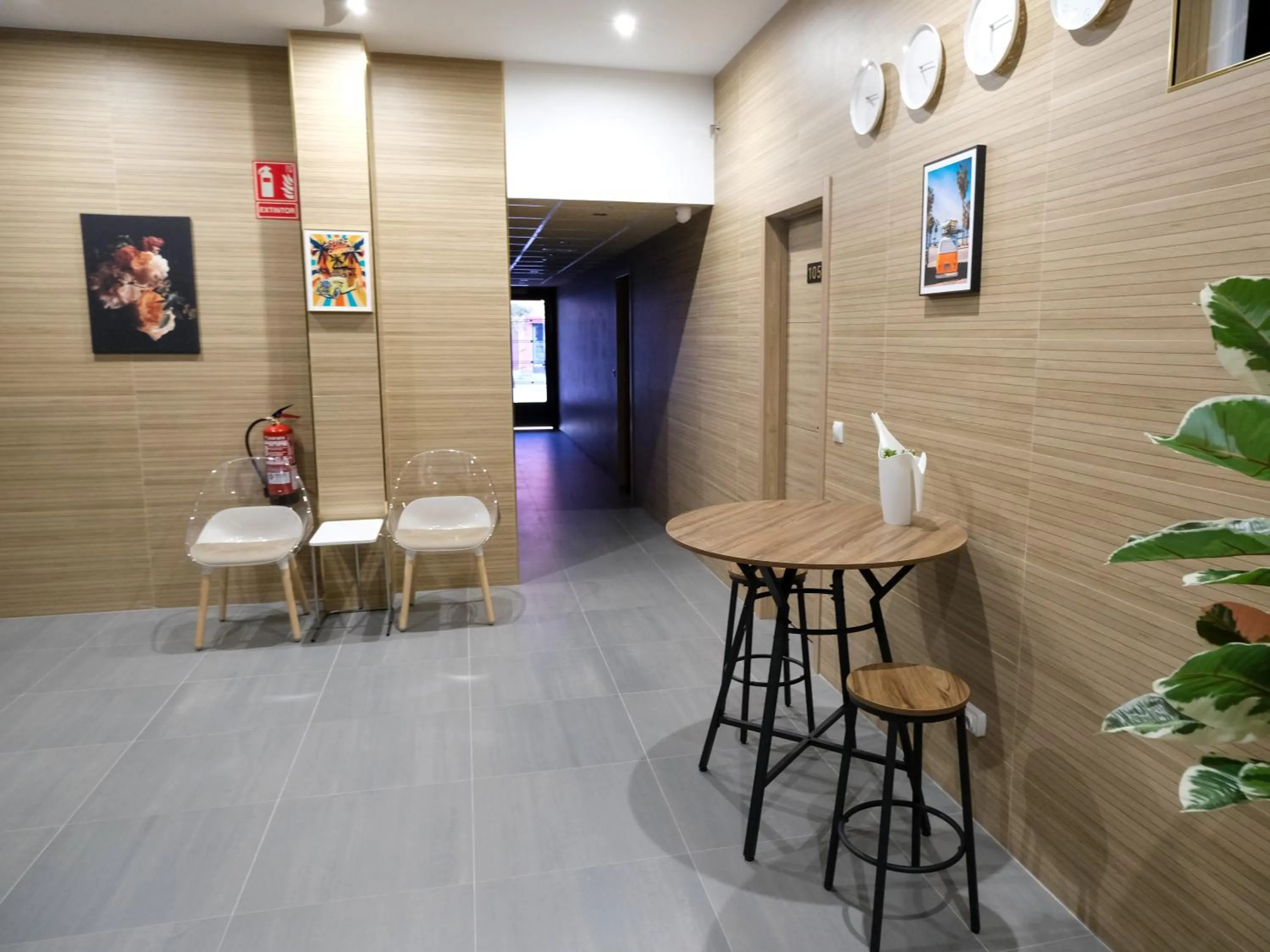 Property building in Alianza Suites