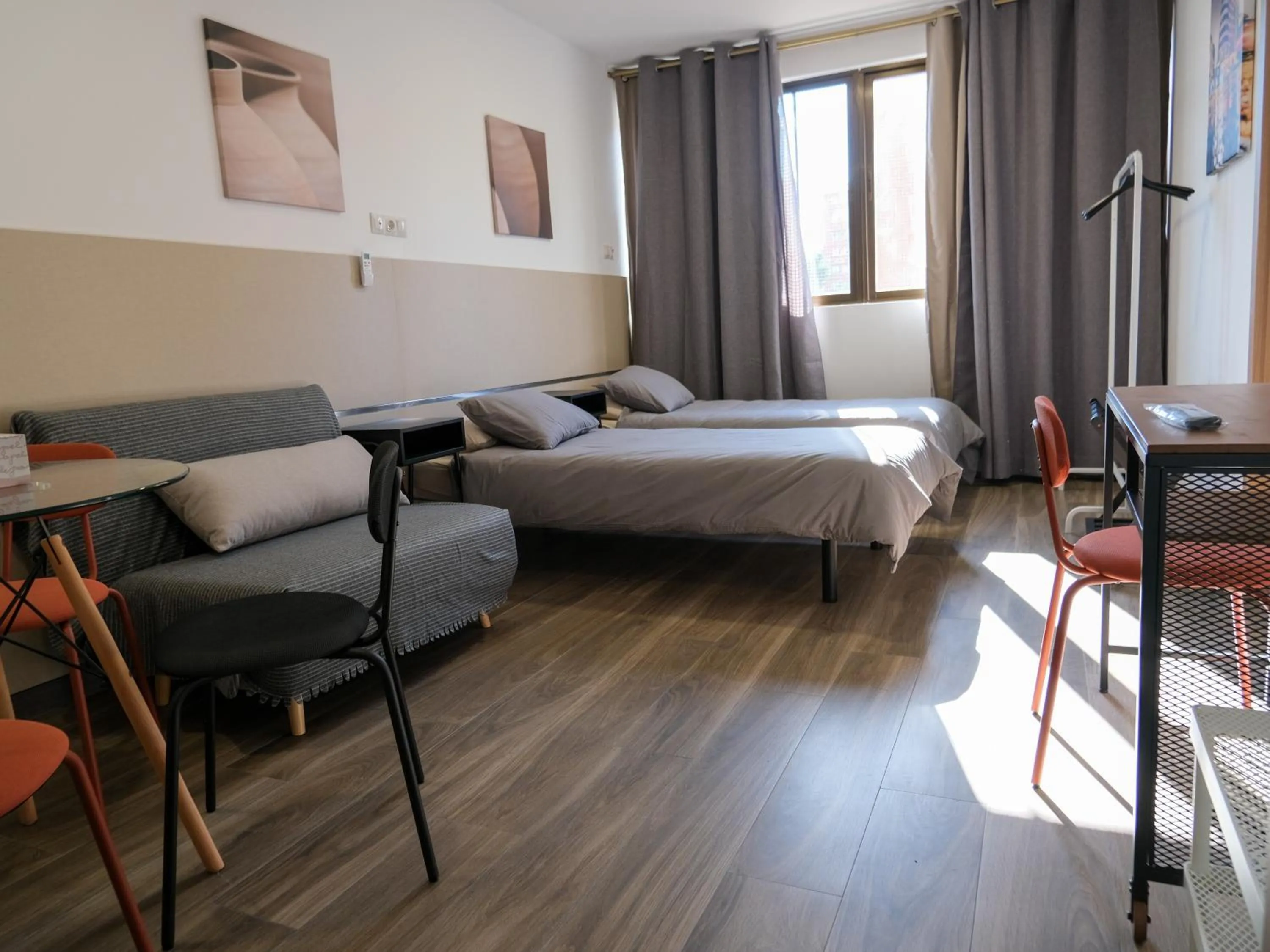 Bed in Alianza Suites