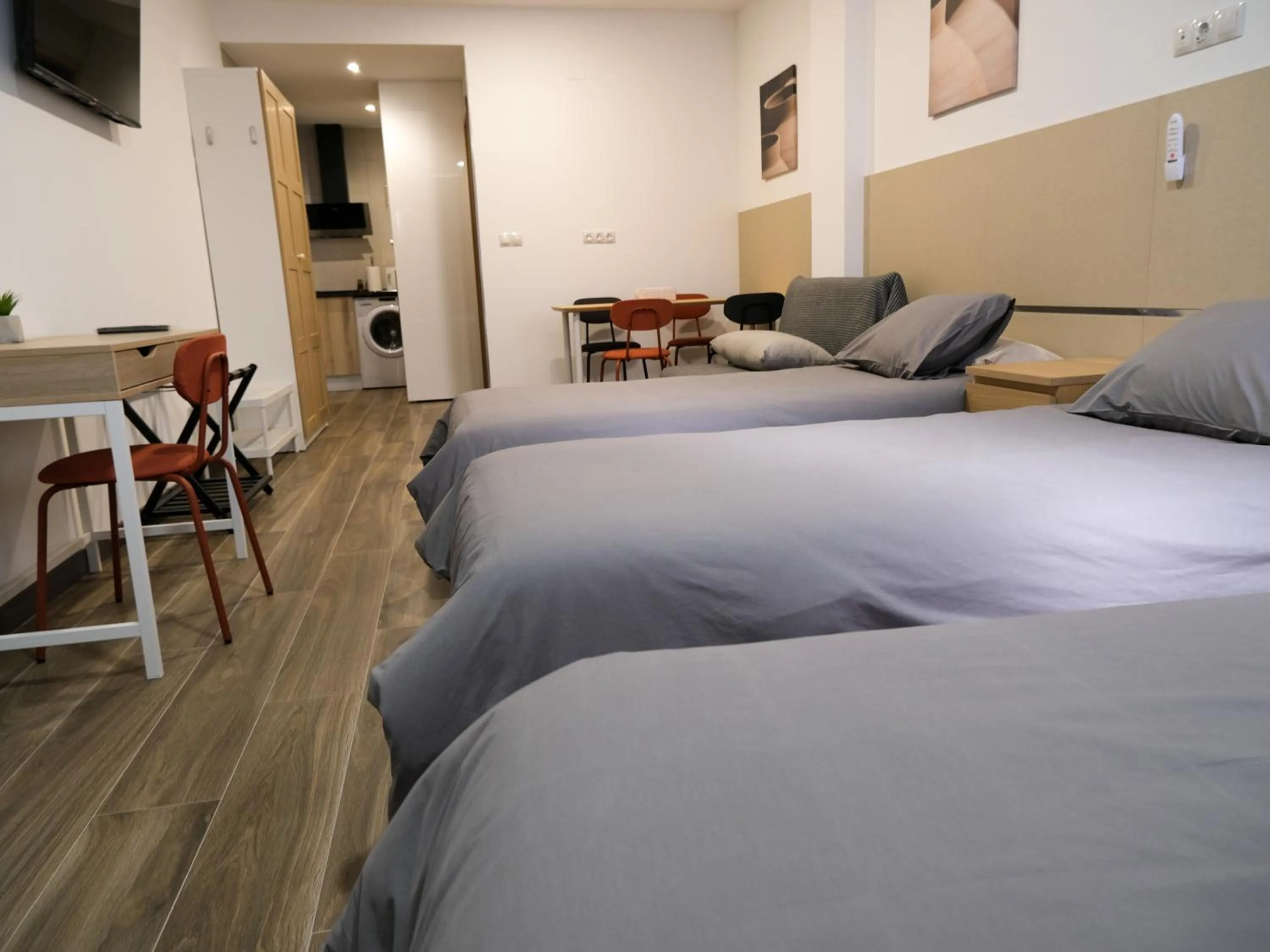 Bed in Alianza Suites